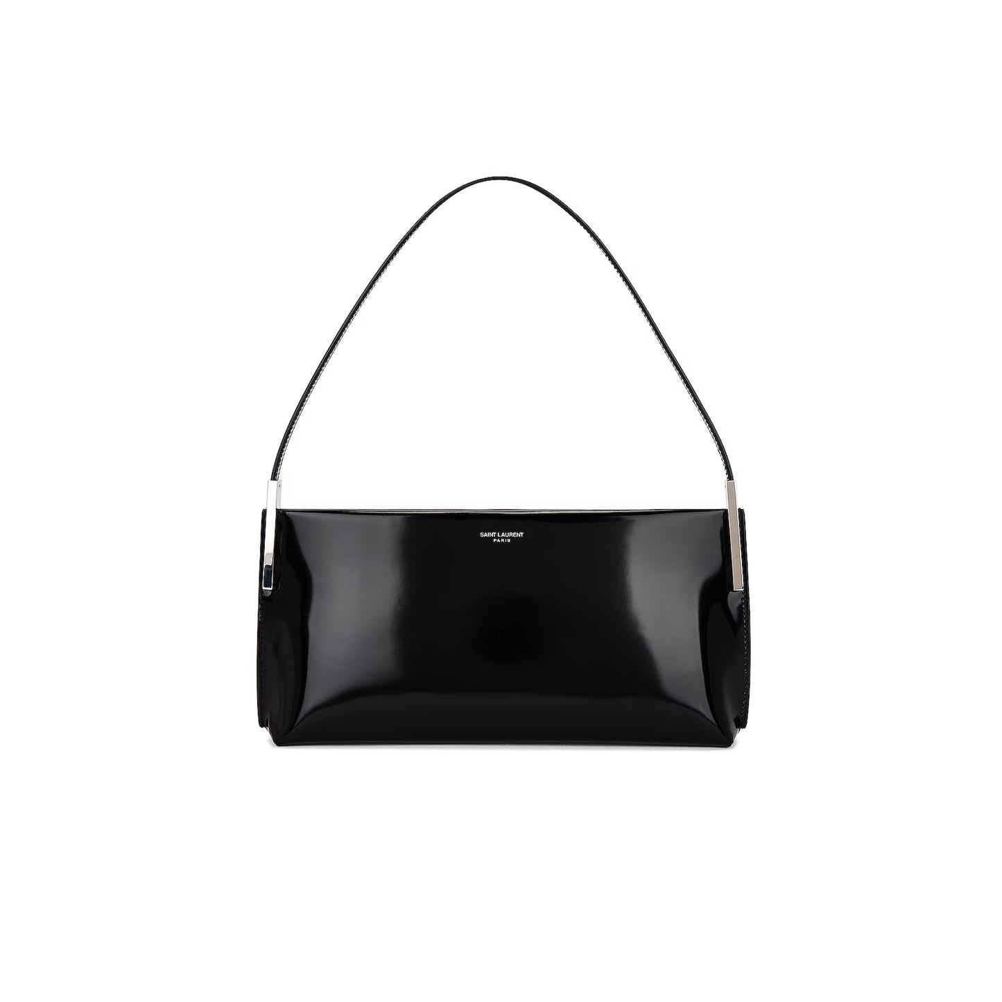 Y*L suzanne rigid shoulder bag in shiny leather 741637aab9h1000 (30*14*4cm)