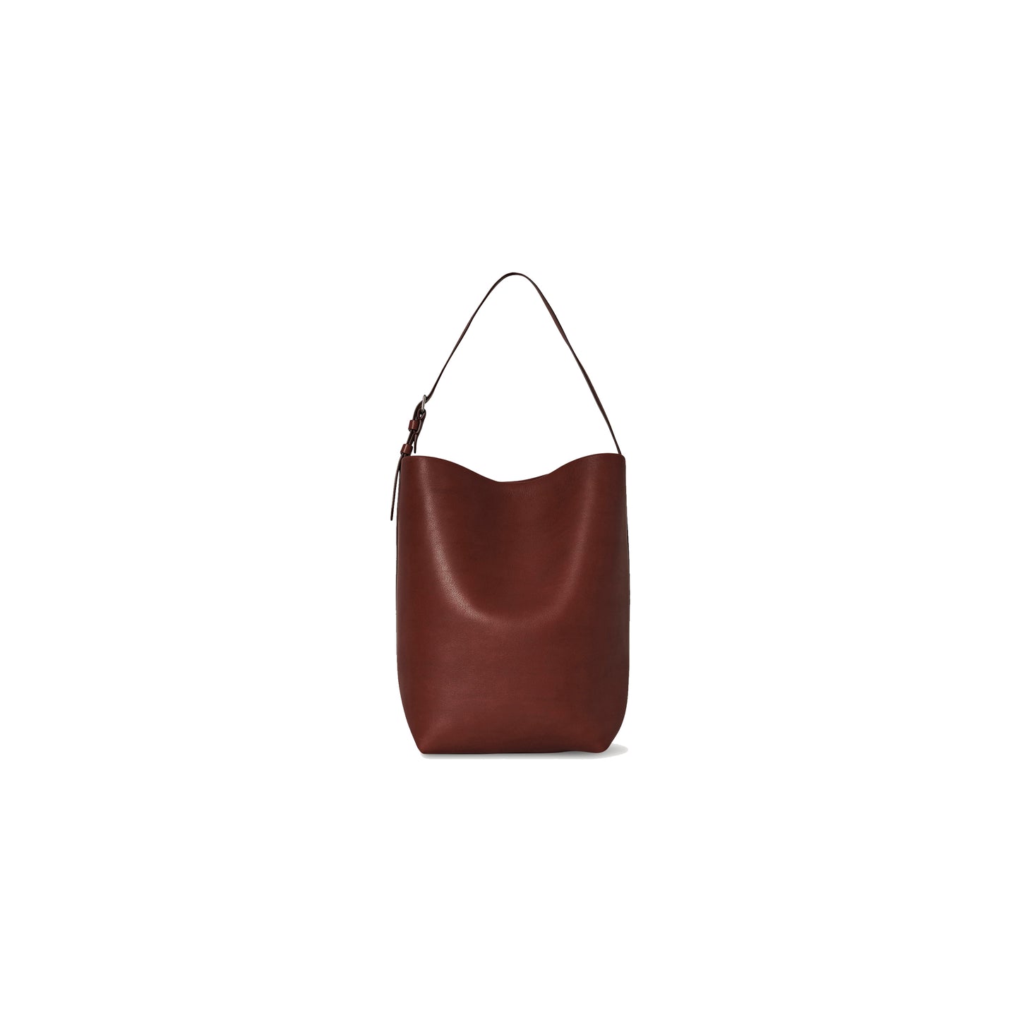 T*e R*w medium ns shoulder bag in leather cognac w1588l72cgnpl (33*28*15cm)