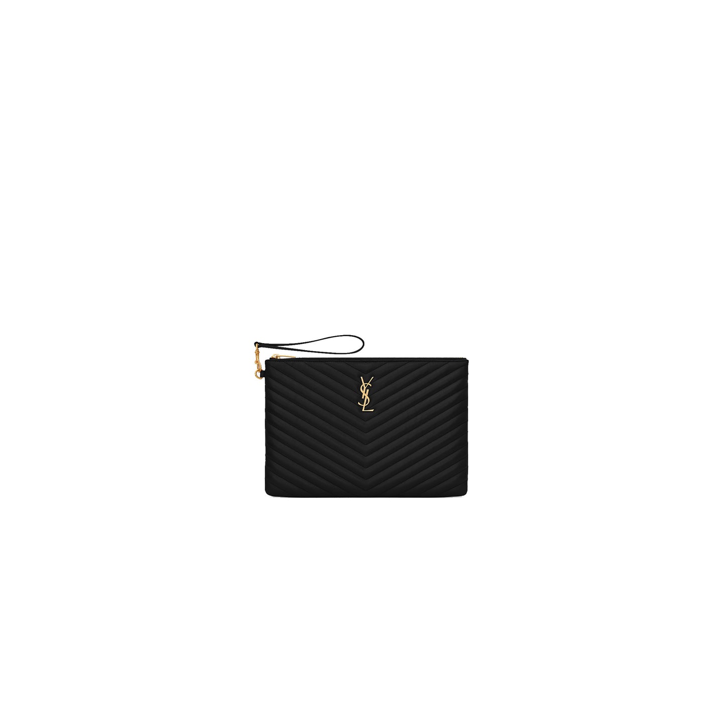 Y*L monogram tablet pouch in matelassÉ leather id 559193cwu011000(30*21.5*2cm)