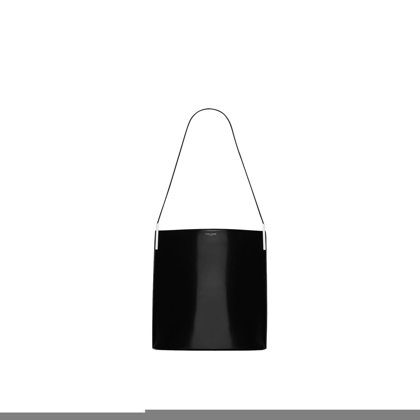 Y*L suzanne rigid shoulder bag in shiny leather 734320aabst1000 (29*28*10cm)