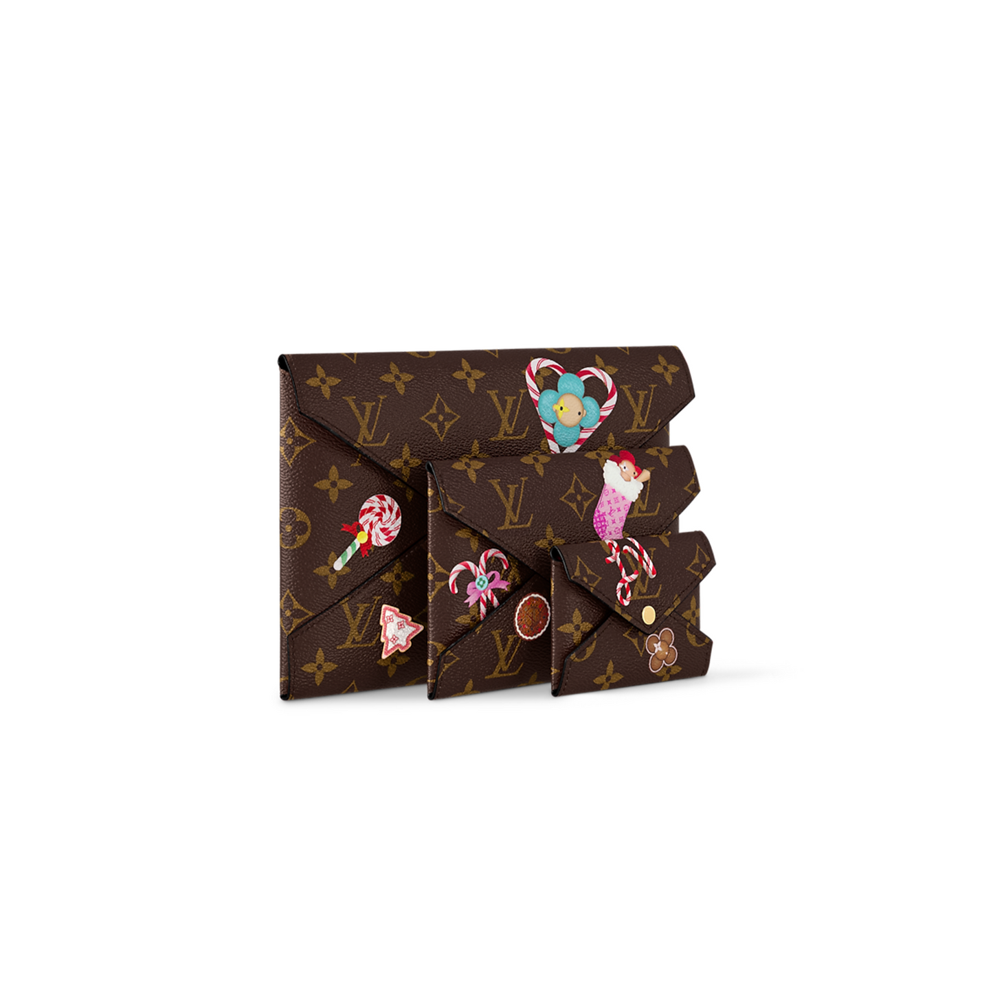 l**is V*t*n kirigami pochette m12203 (15*11*1cm)