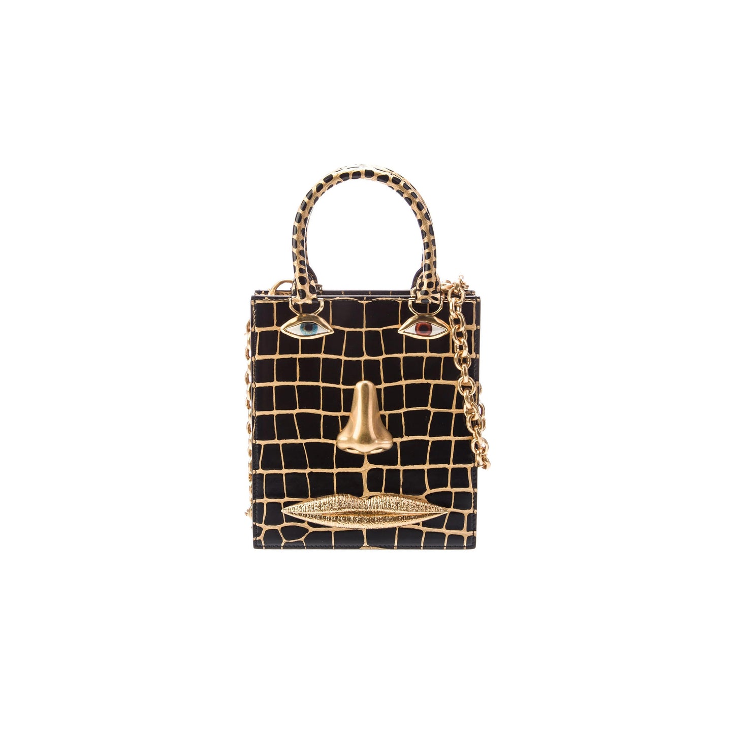 Sch1apare11i anat0my jewelry bag (20*19*9cm)