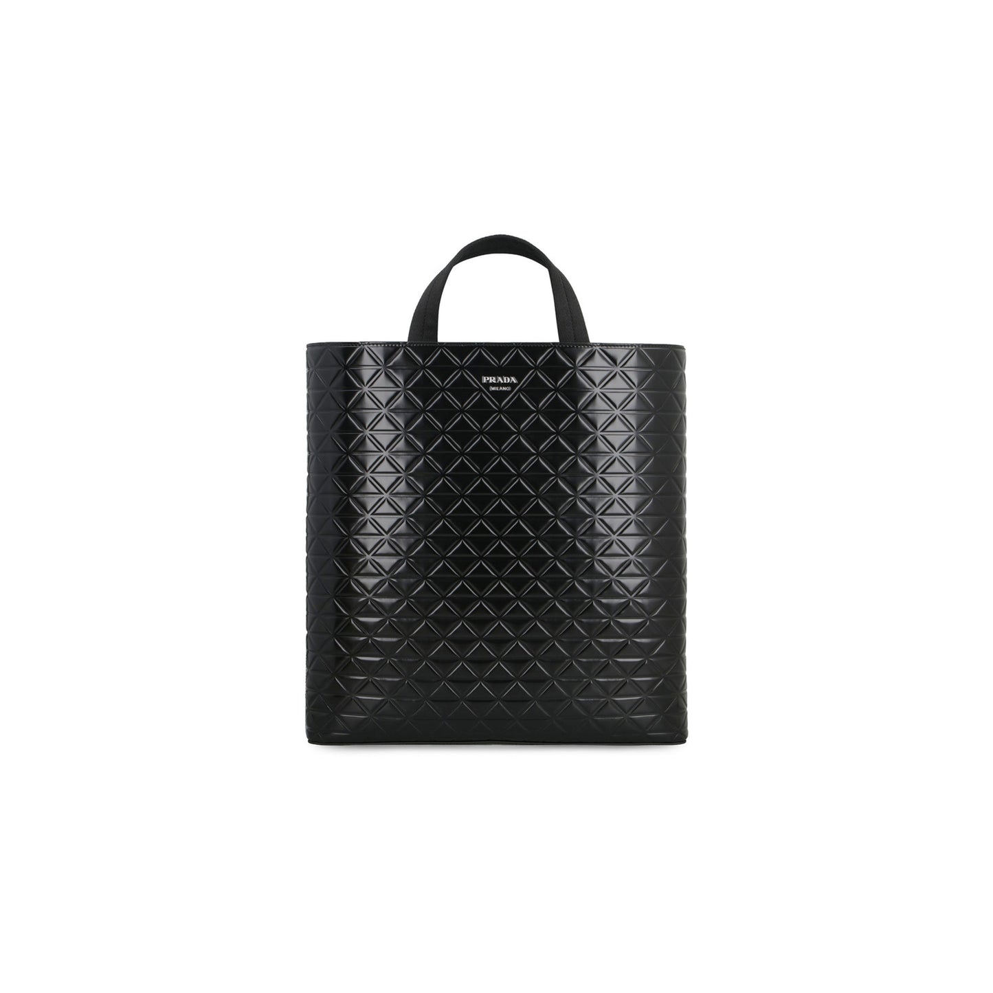 Pra*a shopping bag in pelle 2vg113 (38*36*6cm)