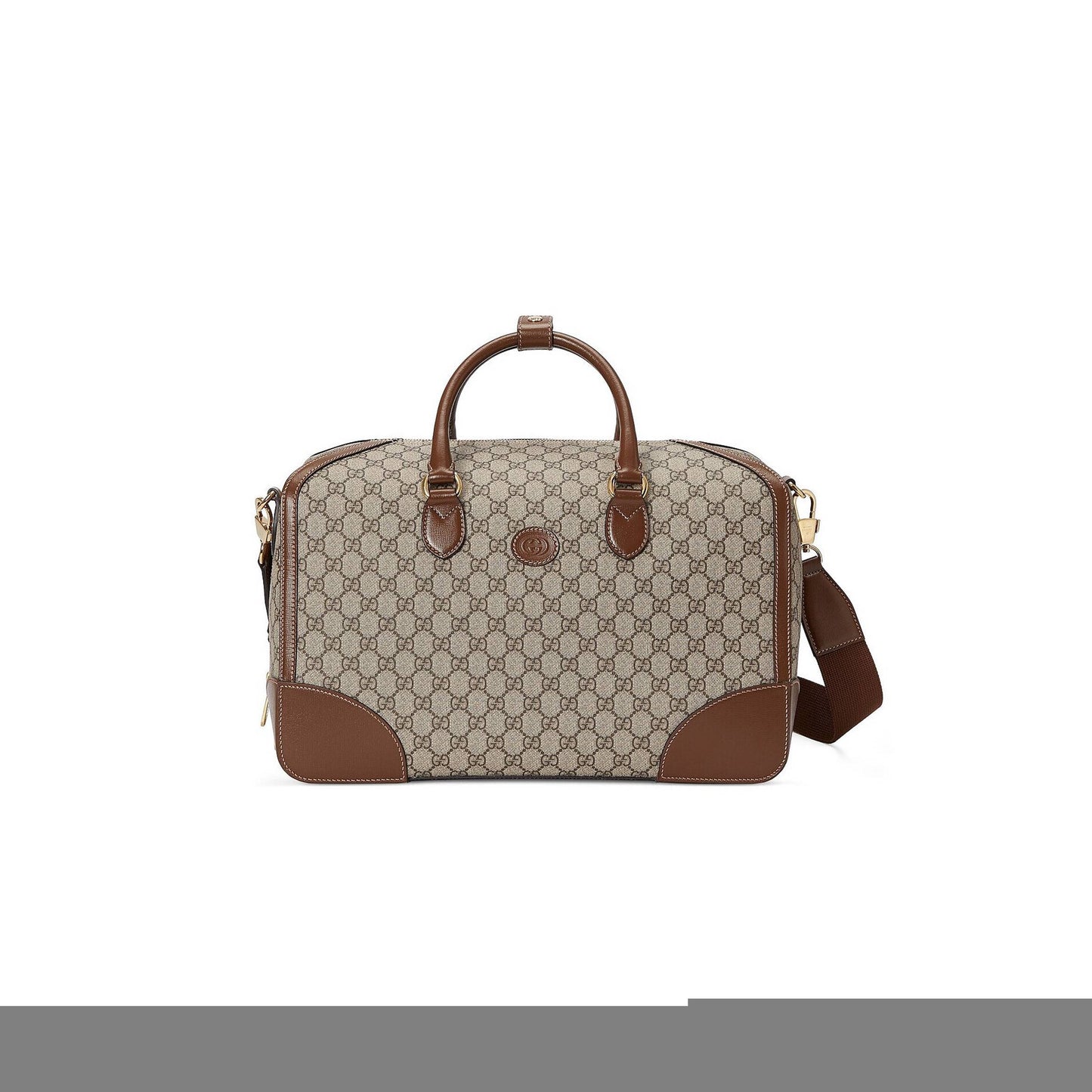 G*u*i duffle bag with interlocking g 696015 (42*26*24cm)