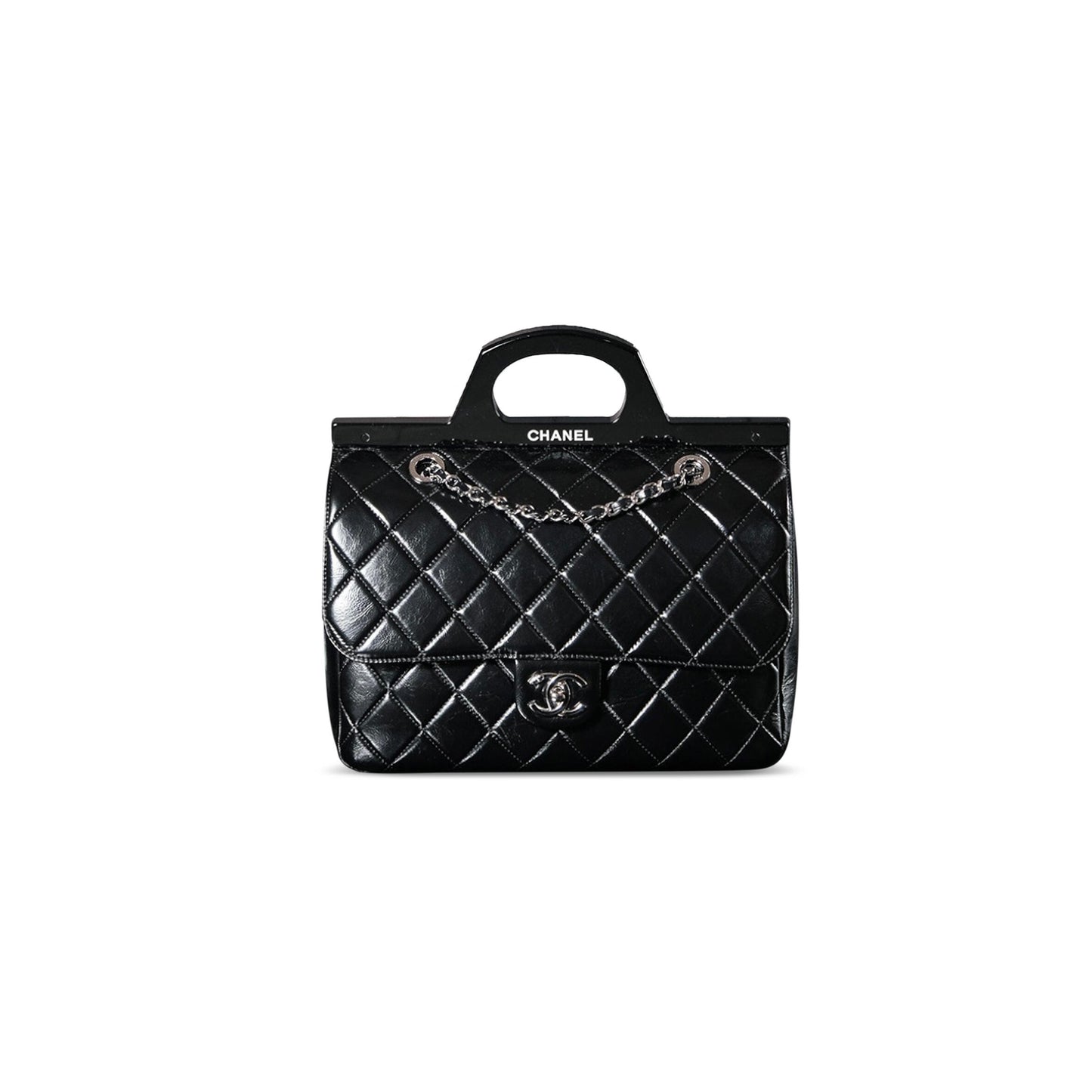 Ch**el cc delivery tote (30*26*8cm)