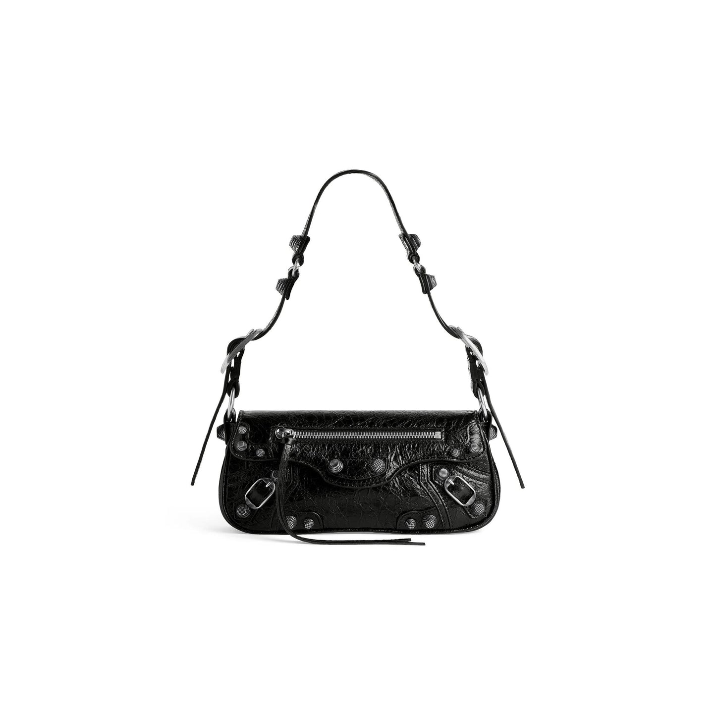 Ba1en*iaga women''s le cagole in small black 7716401vg9y1000 (29.9*13.9*4.5cm)