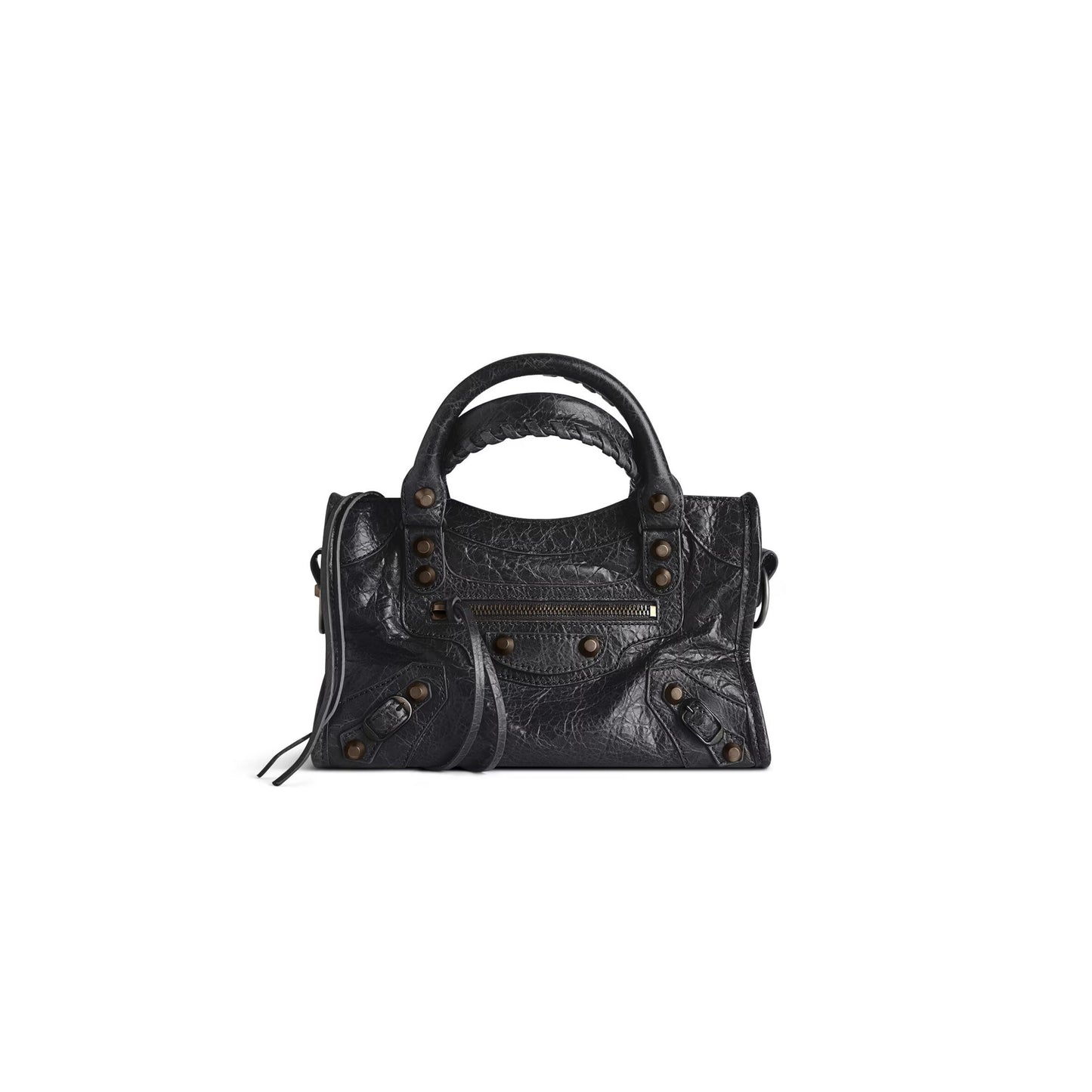 Ba1en*iaga women''s le city bag mini in black 8063952abek1000 (23.8*16*6.3cm)