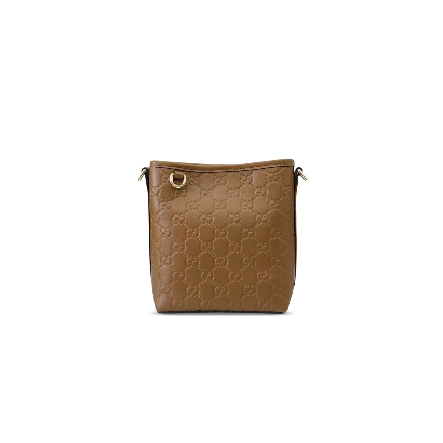 G*u*i gg emblem nano bucket bag 847090 (18*15*8cm)