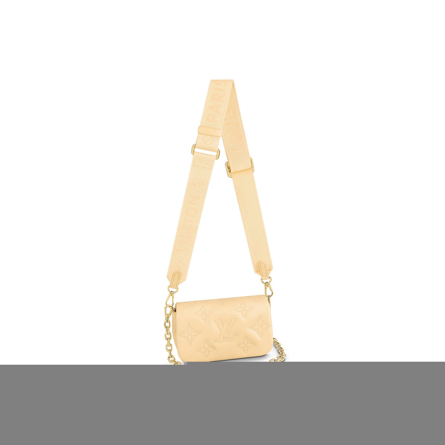 l**is V*t*n wallet on strap bubblegram m81400 (20*12*6cm)