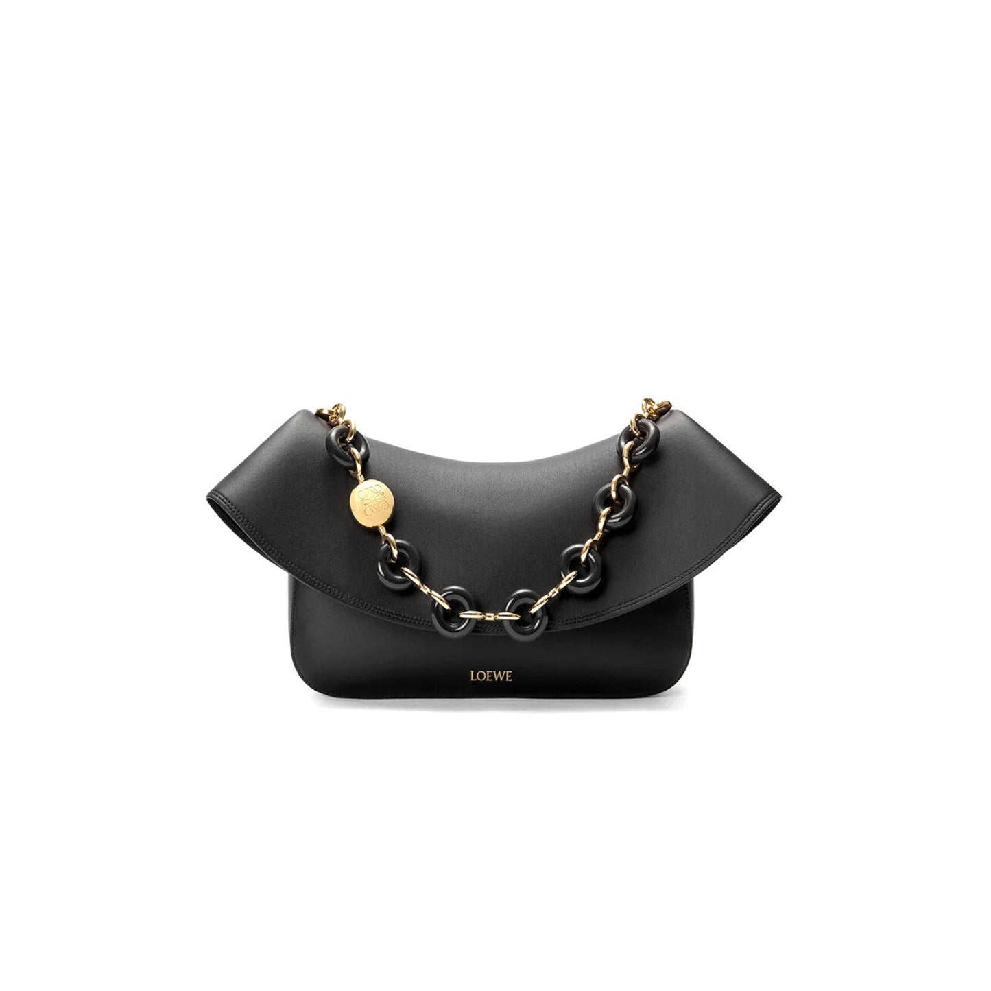 L0ew* medium ola bag in smooth calfskin ap22p22x07 (26*18*13cm)
