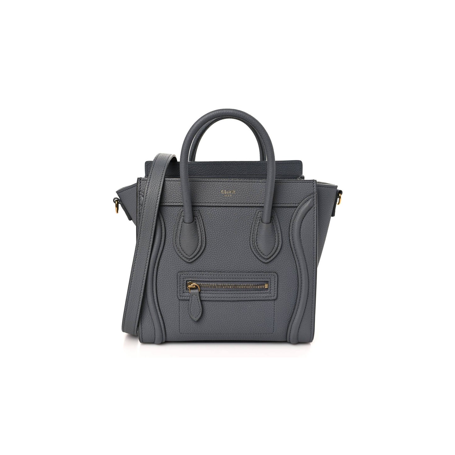 ce**e drummed calfskin nano lU*gage kohl (20*19*10cm)