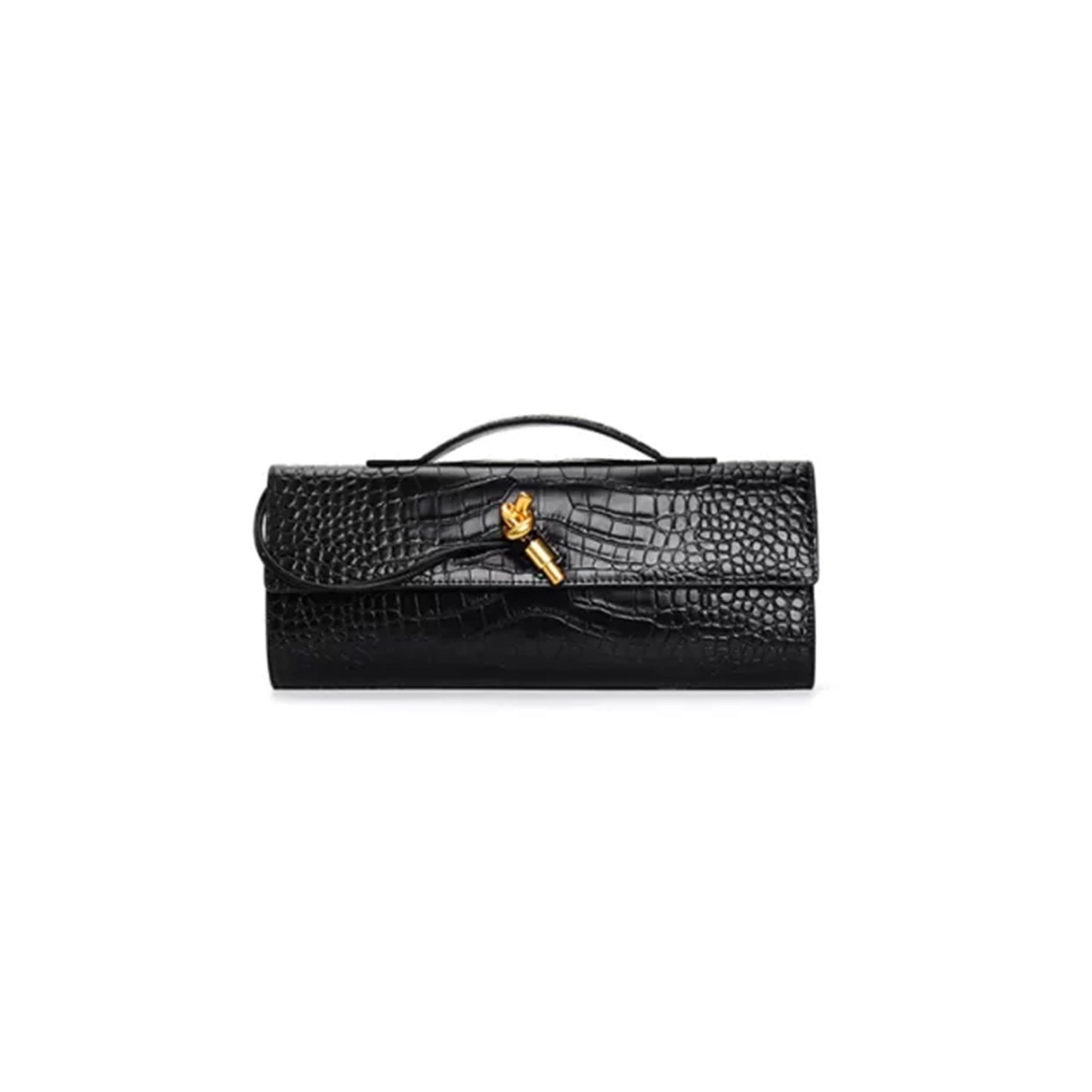 bo*te*ga Ve*ne*ta andiamo clutch 741511vcpp36745 (31*13*3cm)