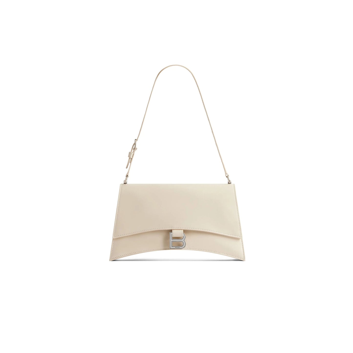 Ba*len*cia*ga women''s crush bag in small white 7657342aar29224 (24.8*14.9*8.8cm)