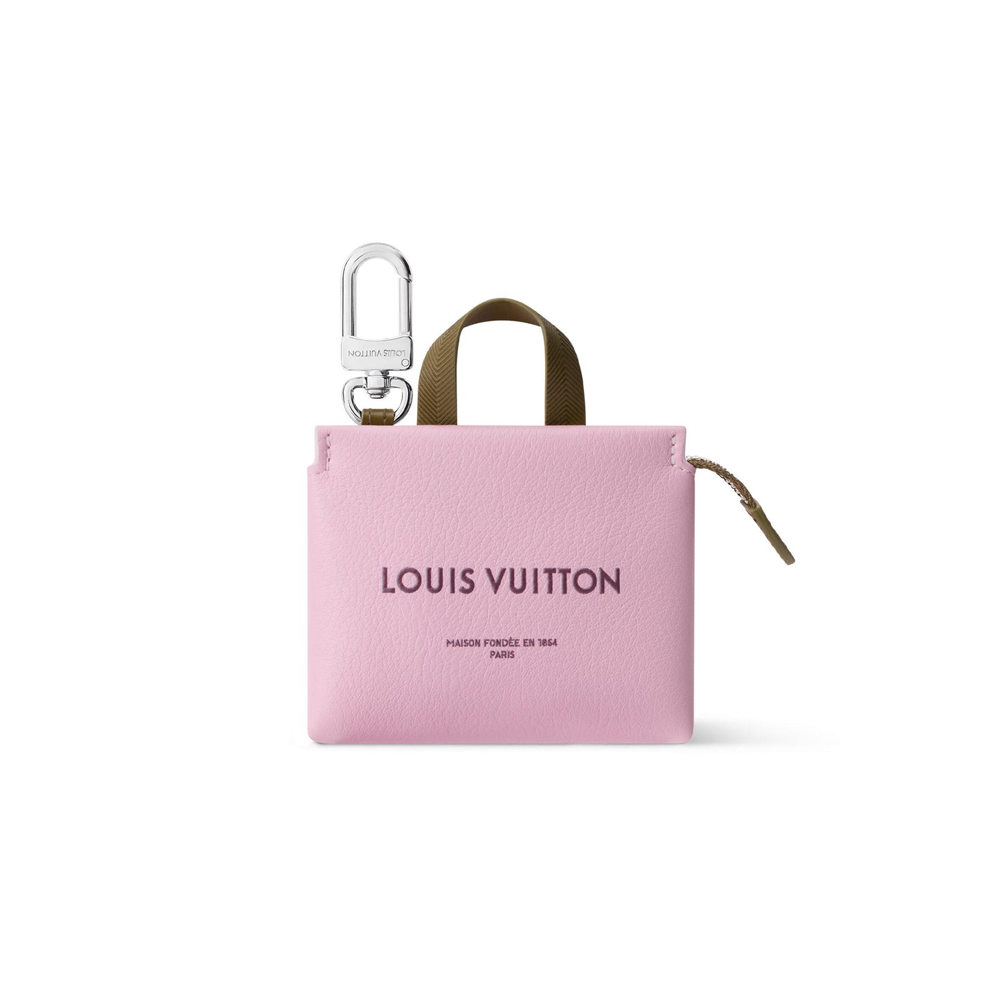 l0vis Vvtt0n lv mini shopper bag charm m03136