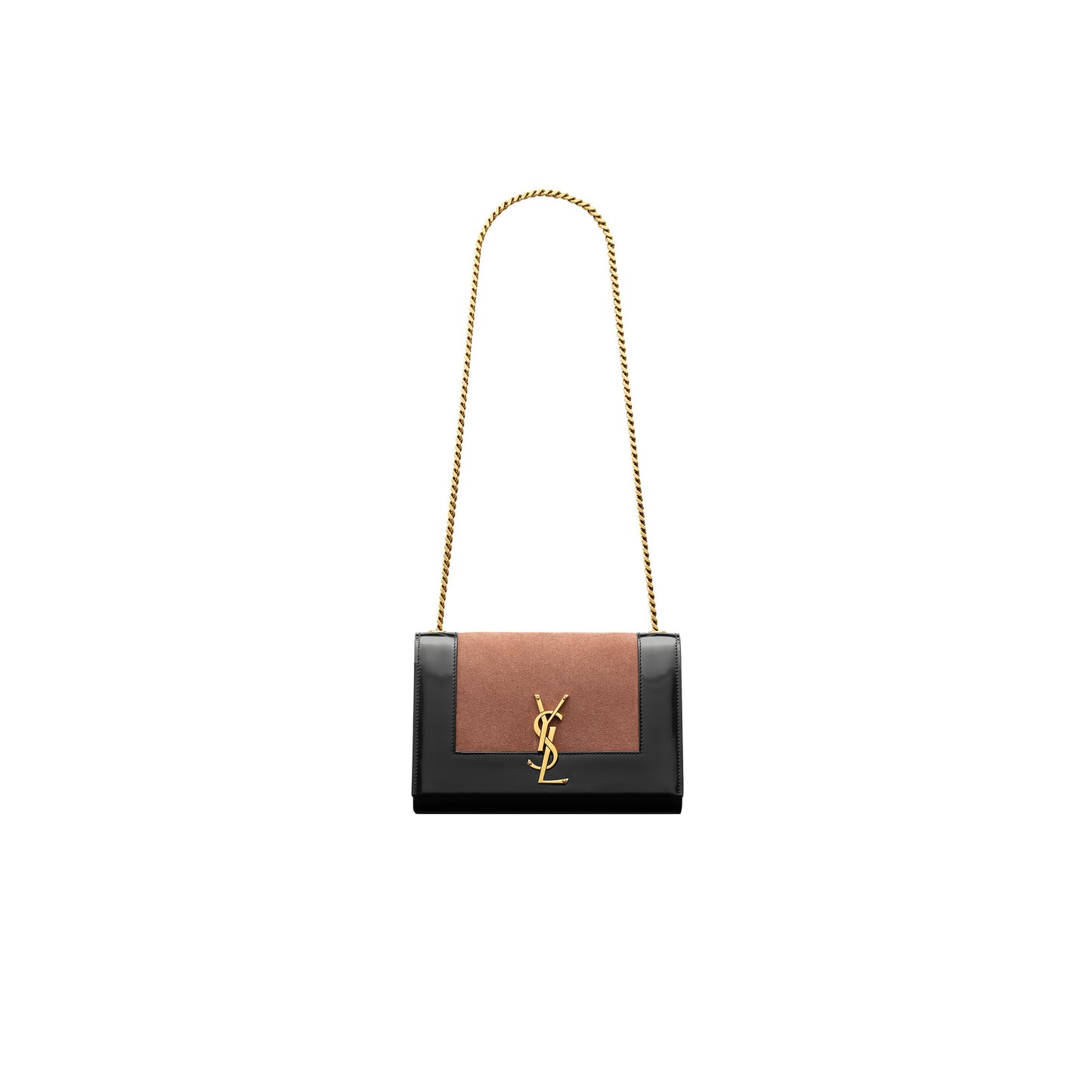 Y*L kate small in leather and suede 469390aad9w2175 (20*13.5*6cm)