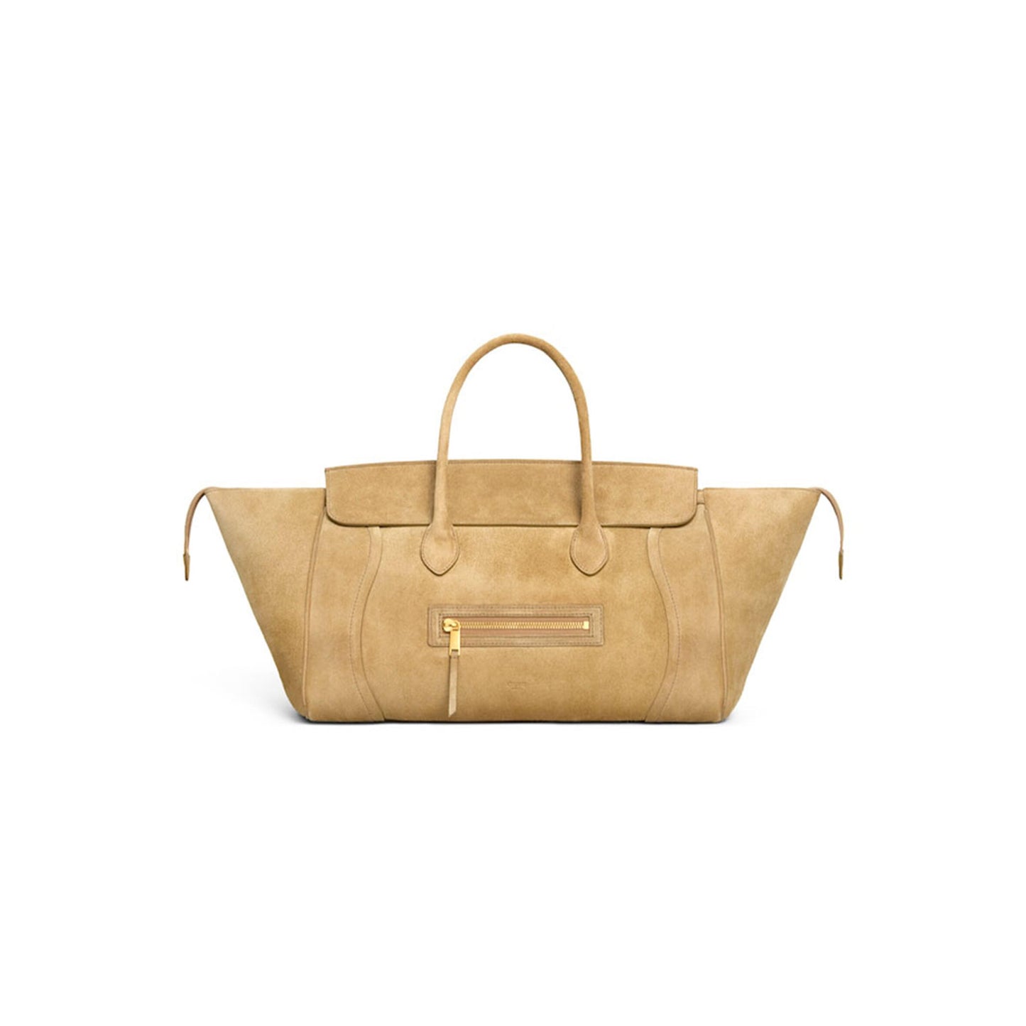 ce1i*e medium new lU*gage in suede calfskin l100e2n22.02bg (36*22*16cm)