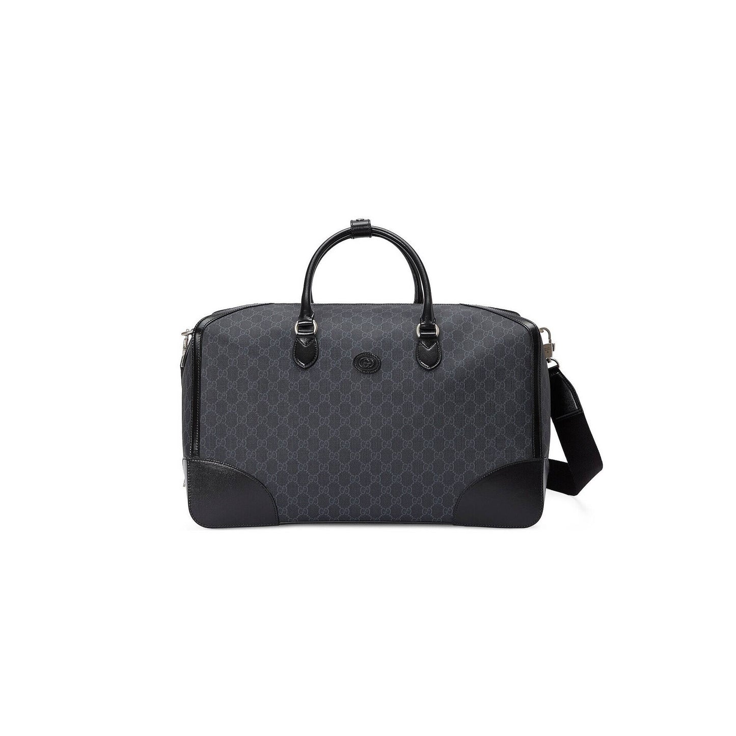 G*u*i large duffle bag with interlocking g 696015 (52*30*29cm)