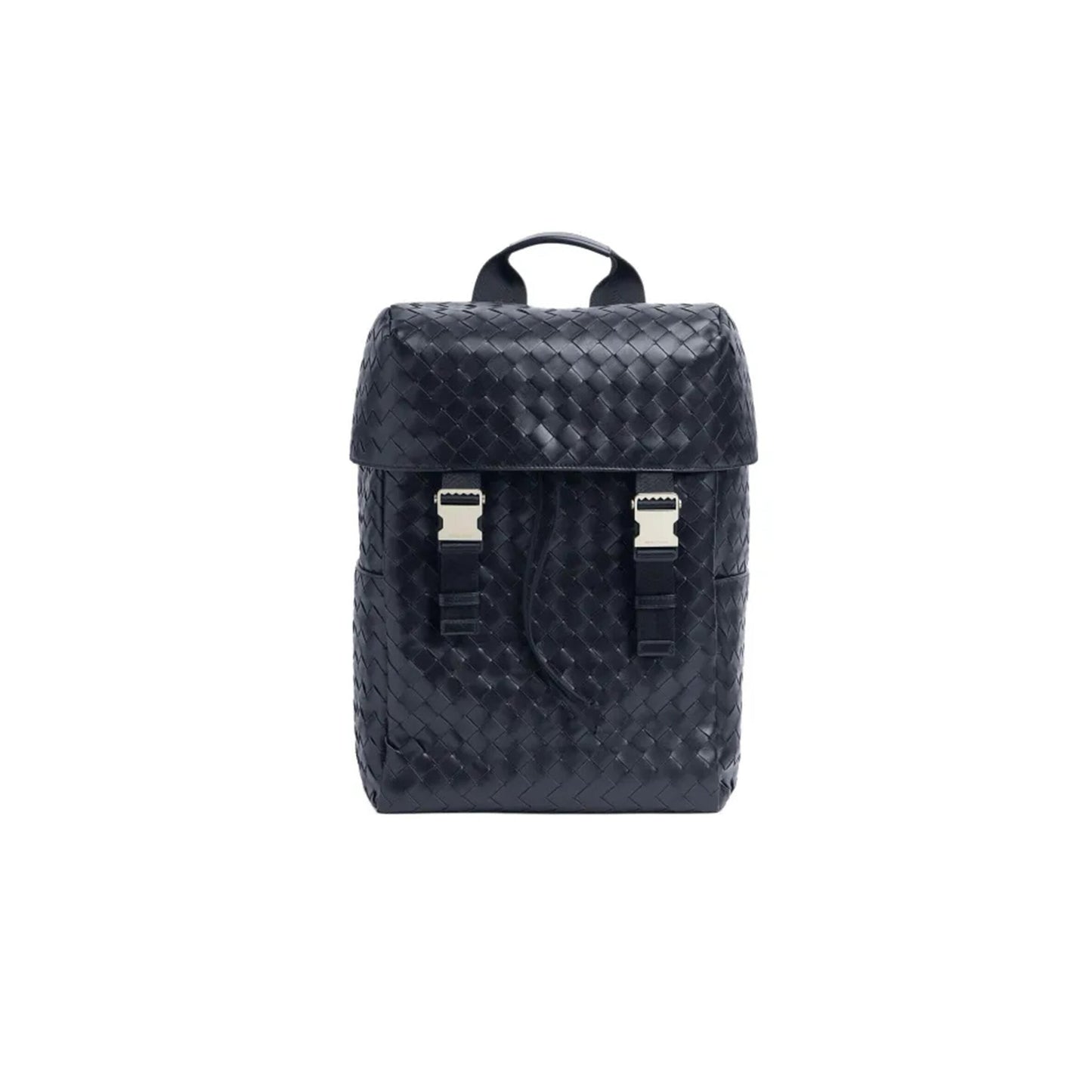 b0tt*ga Ven*ta intrecciato flap backpack 766580v2hl28838 (38*26*15cm)