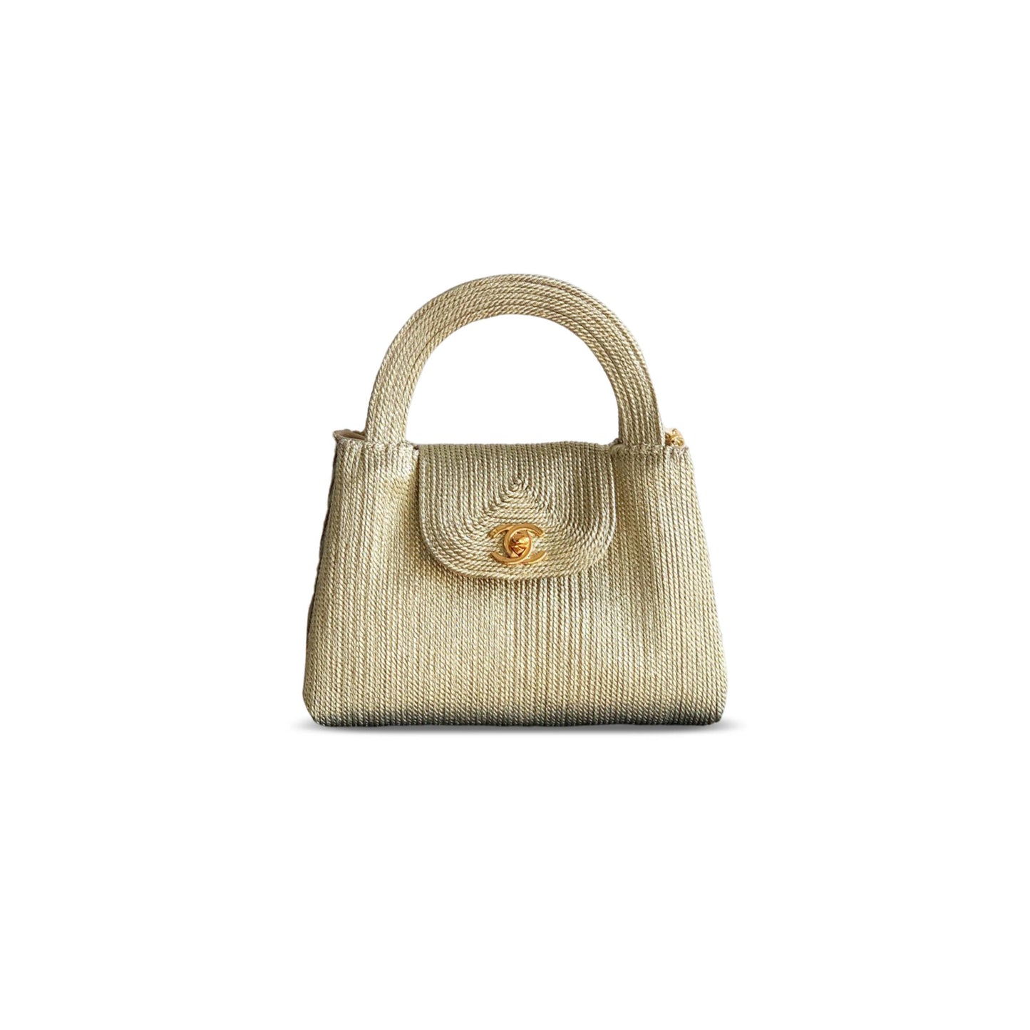 ch**el kelly G01den woven bag (19*13*7cm)