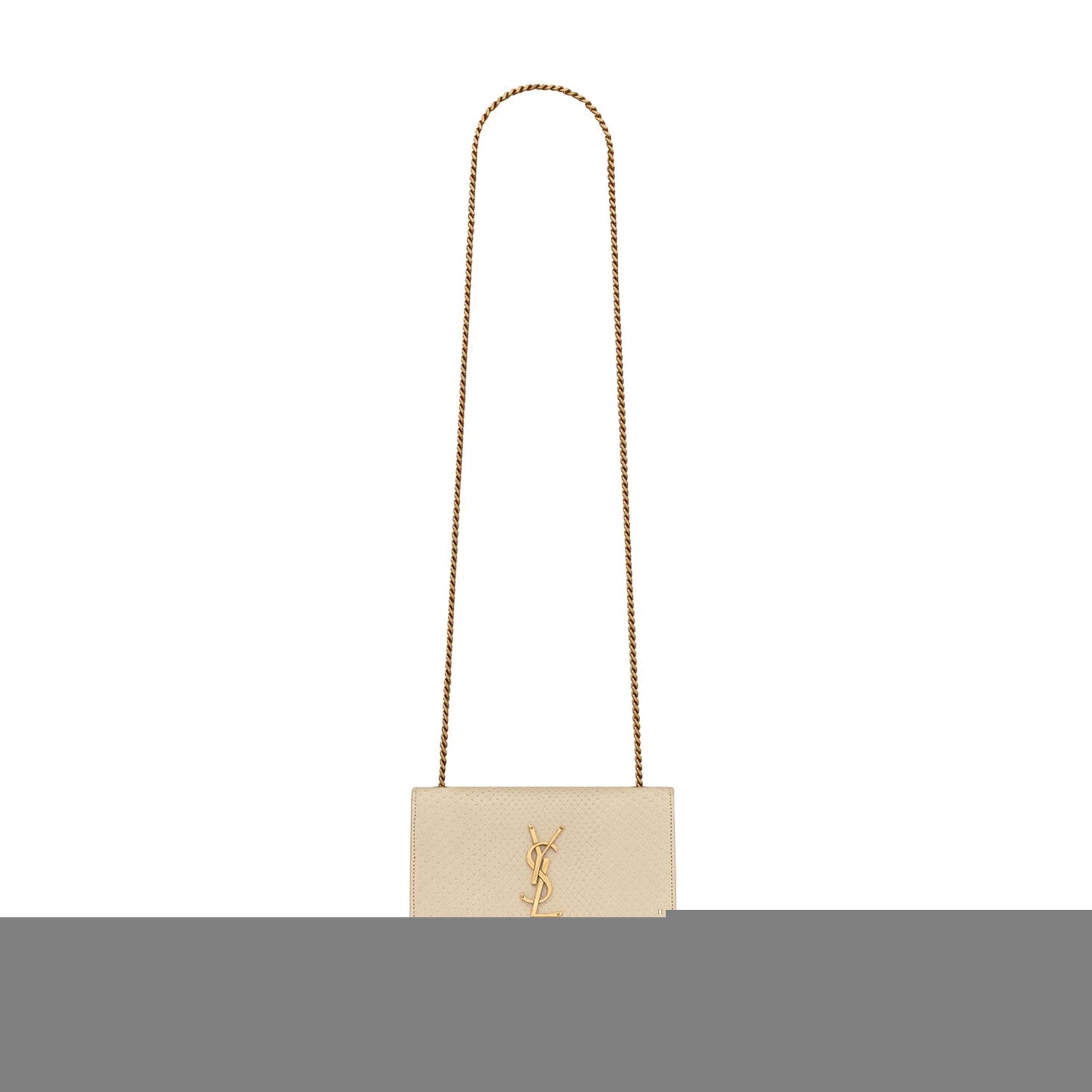 Y*L kate small chain bag in python 469390eaaa89925 (20*12.5*5cm)