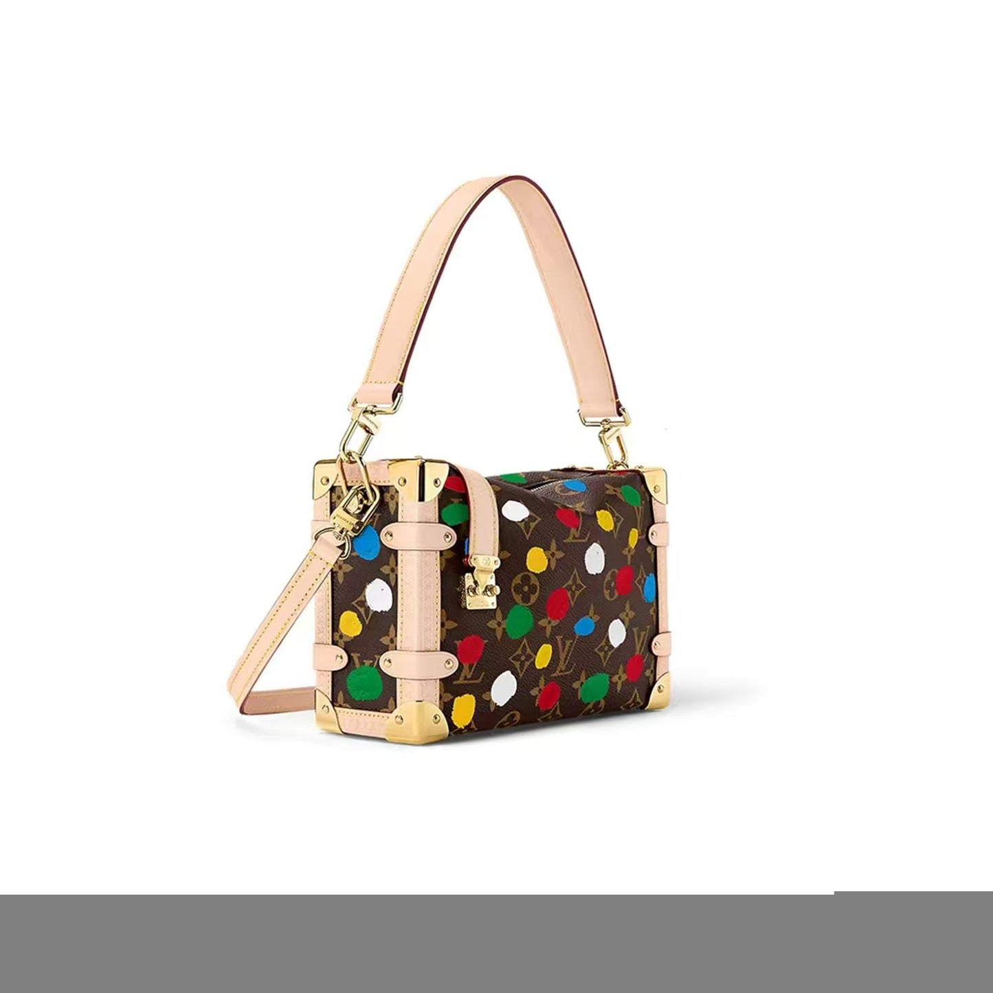l**is V*t*n lv x yk side trunk m46396 (21*14*6cm)