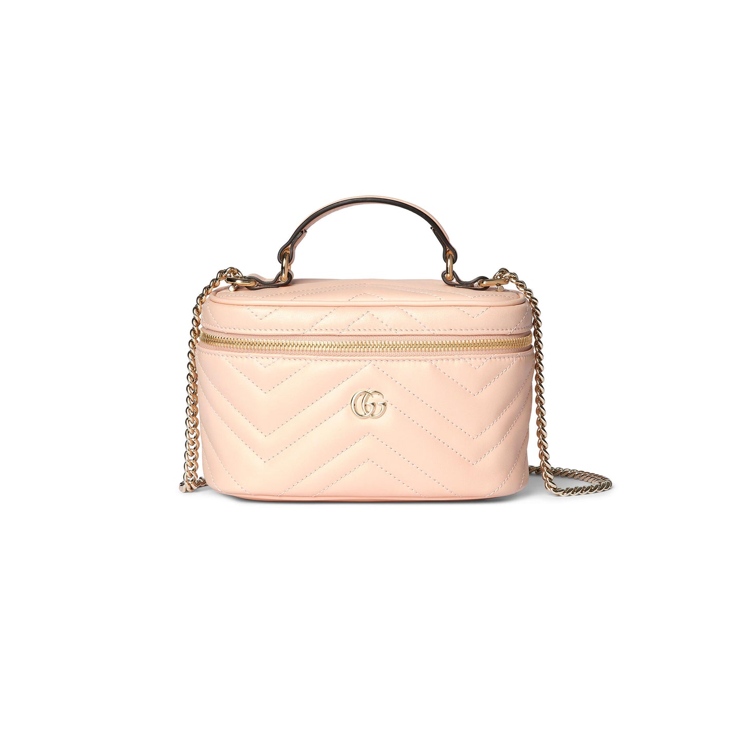Gvc*1 gg marmont mini vanity bag 837454 (19*11.5*9cm)