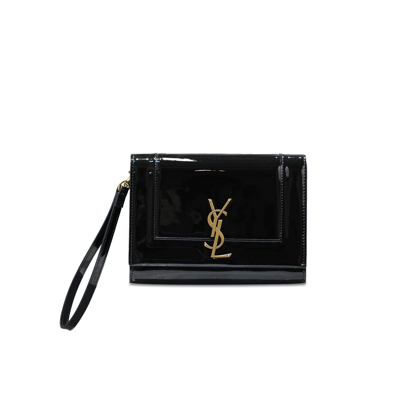 Y*L cassandre flap pouch in patent leather 753883322504 (21*16*3cm)