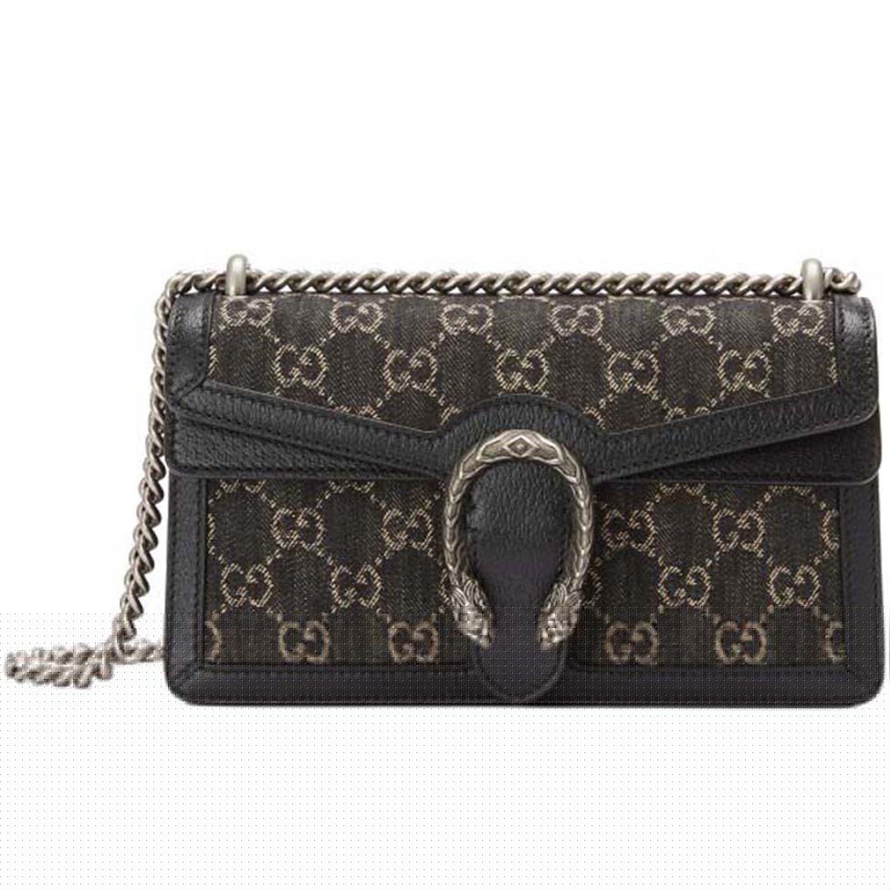 G*u*i dionysus medium gg shoulder bag 499623 (25*13.5*7cm)