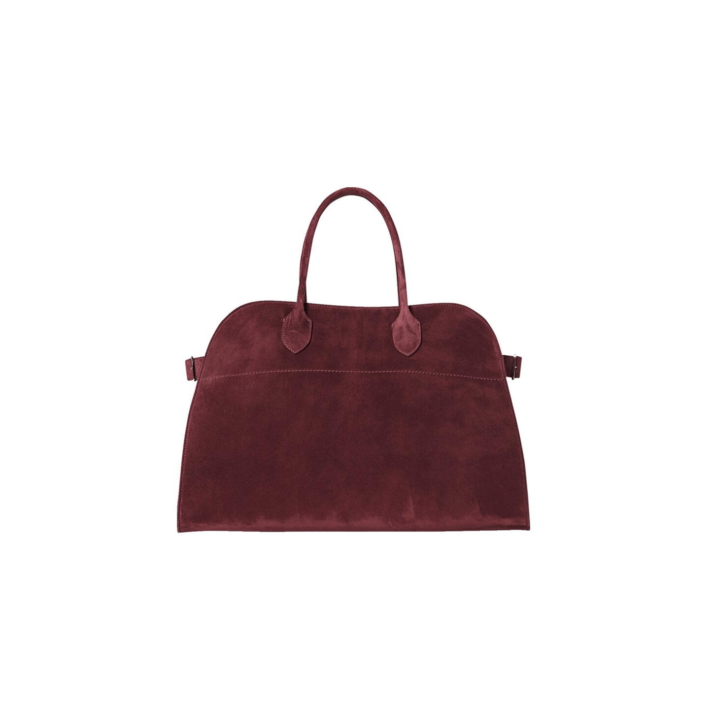 T*e R*w margaux 15 top-handle bag in suede w1255l25prtp (38*28*23cm)