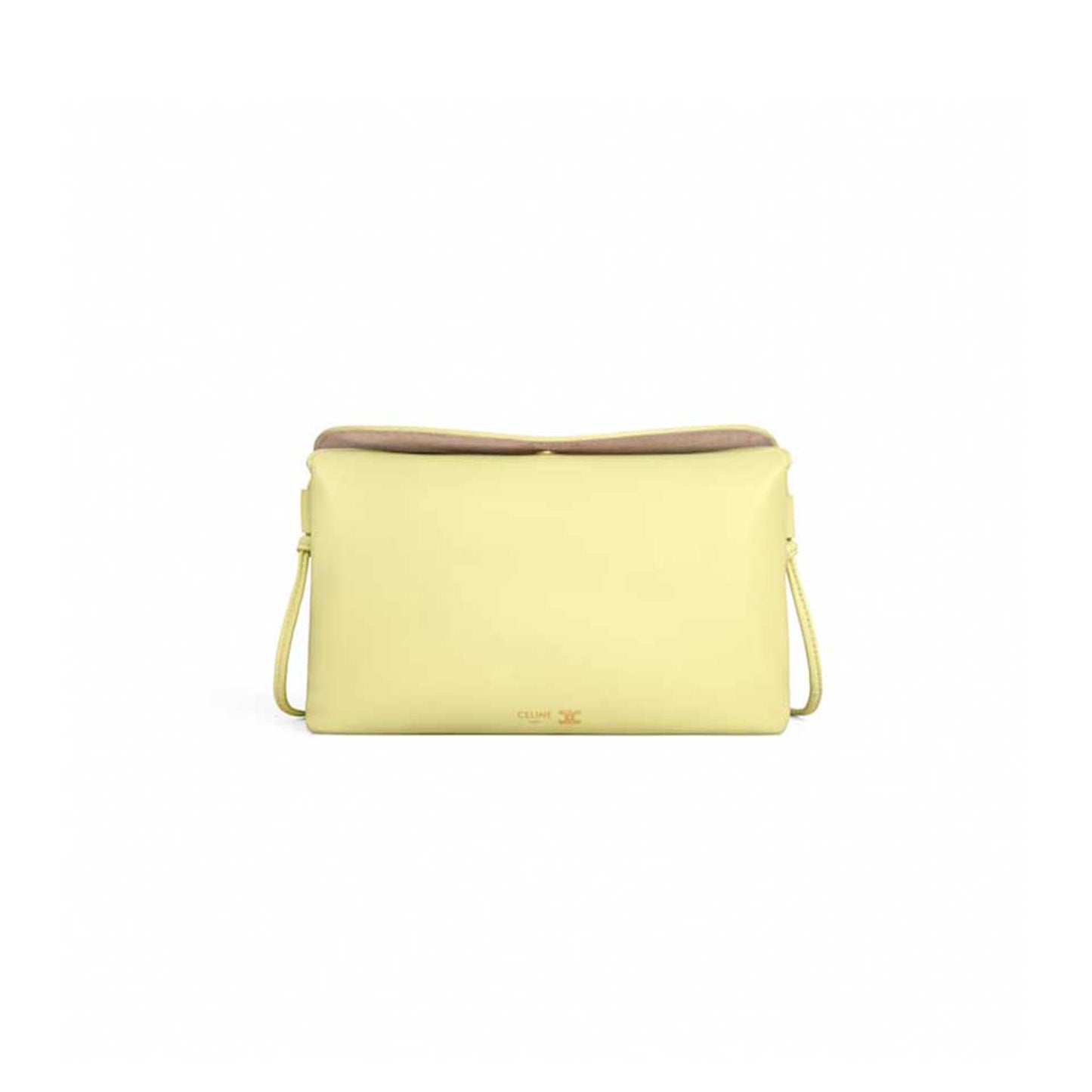 Ce1i*e trio flap in smooth lambskin 10p862o86.11cu (22.5*13*3.5cm)