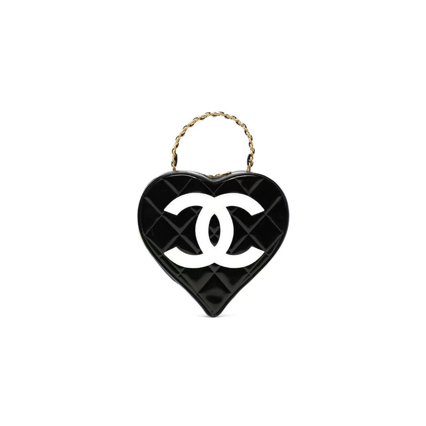 ch**el heart bag cusT0mized (24*23*7.5cm)