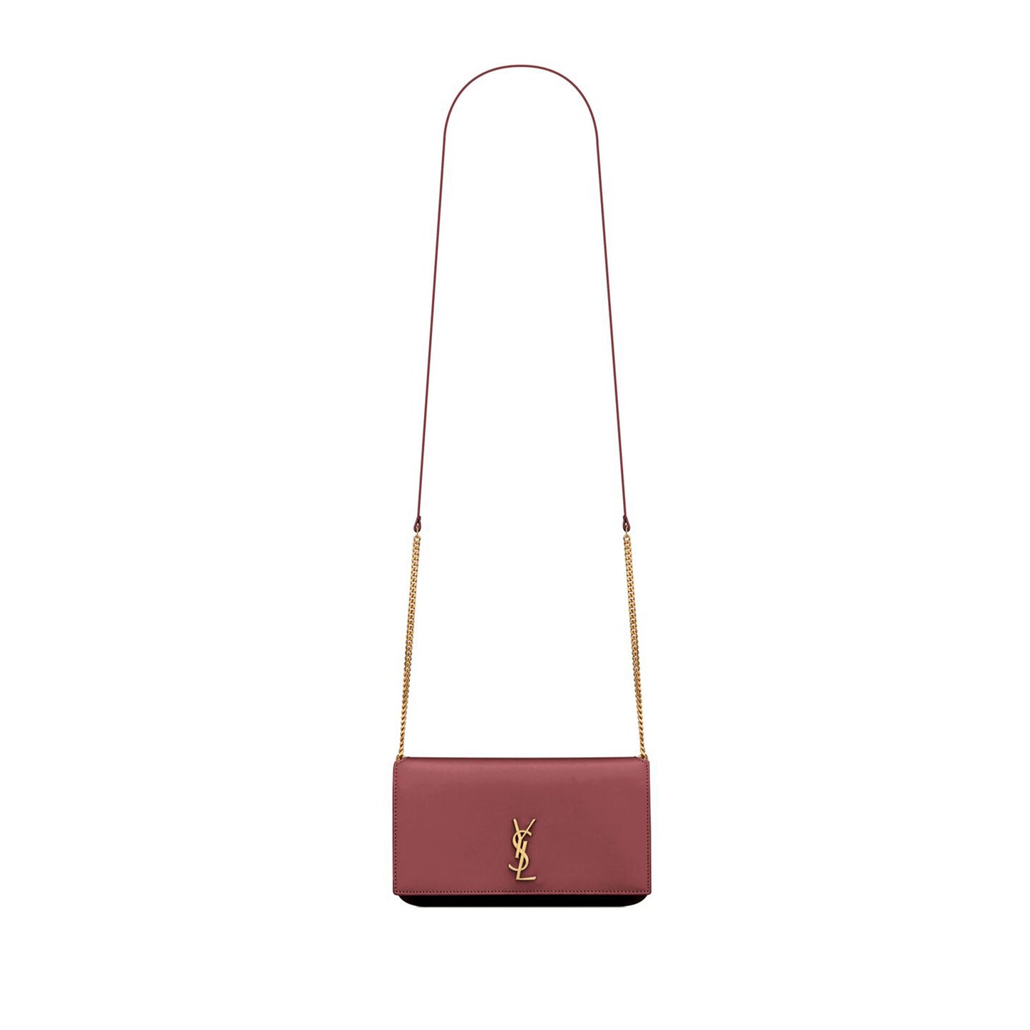Y*L cassandre phone holder in smooth leather 6350950u40j6592 (18*11*2.5cm)