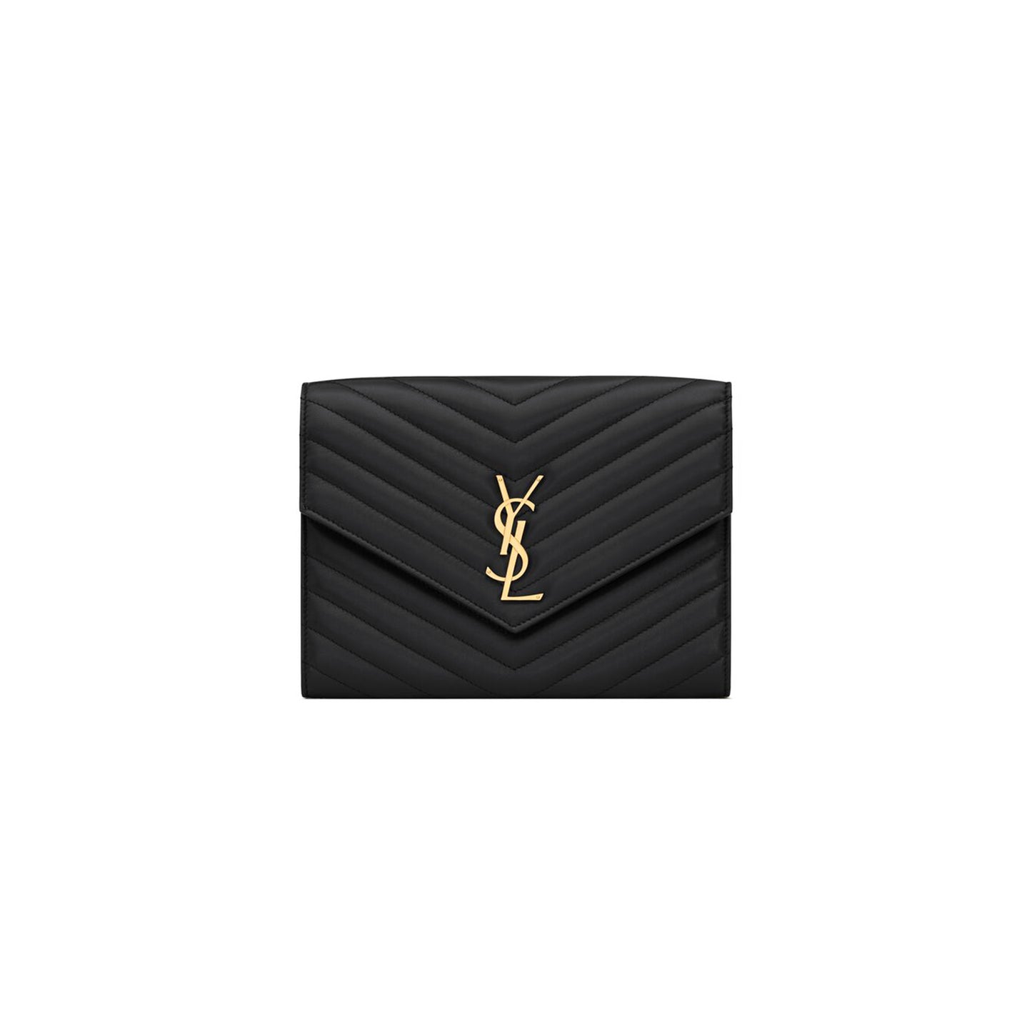 Y*L cassandre matelassÉ flap pouch in lambskin 759533aaa441000 (21*16*3cm)