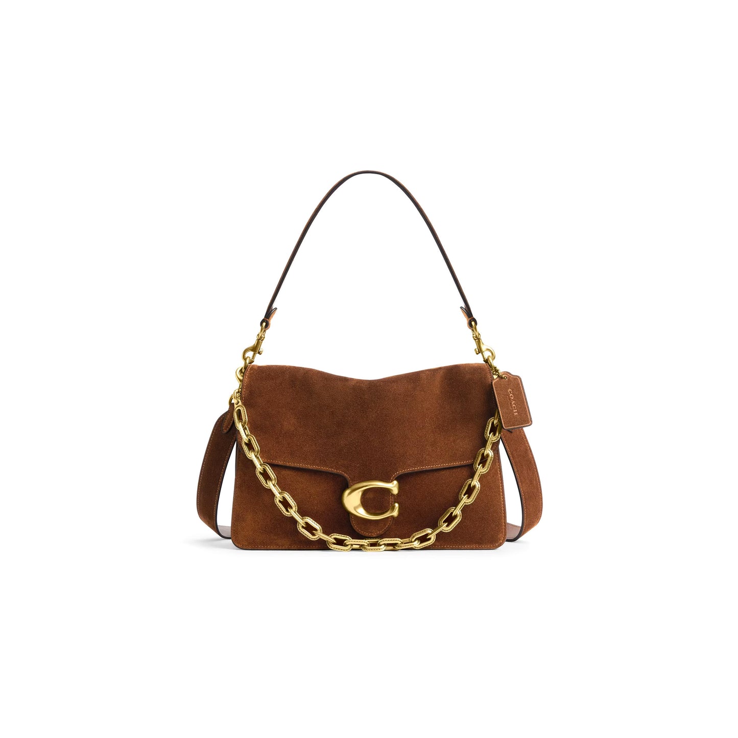 C0a*h chain tabby shoulder bag 30 cck50b4wbr (29.5*20*9cm)