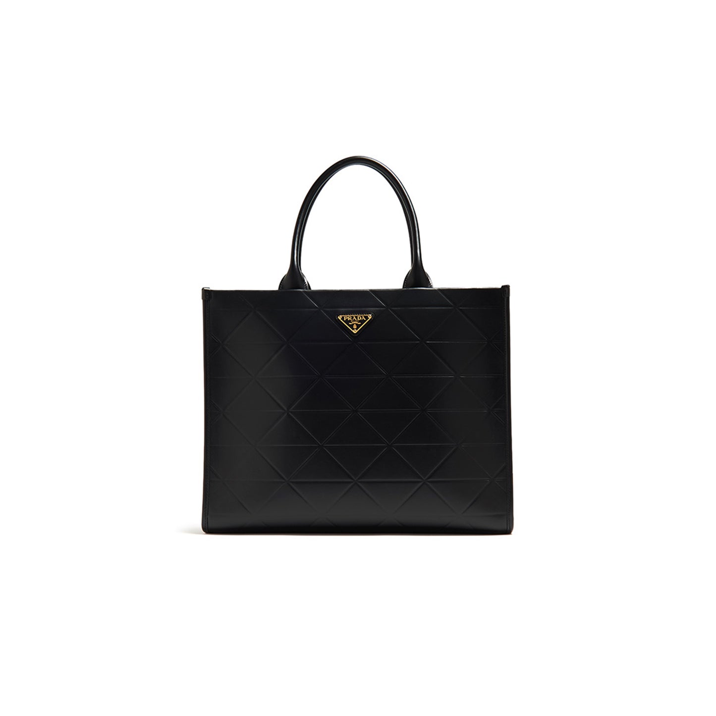 Pra*a symbole large leather bag 1ba377 (39*30*11.5cm)