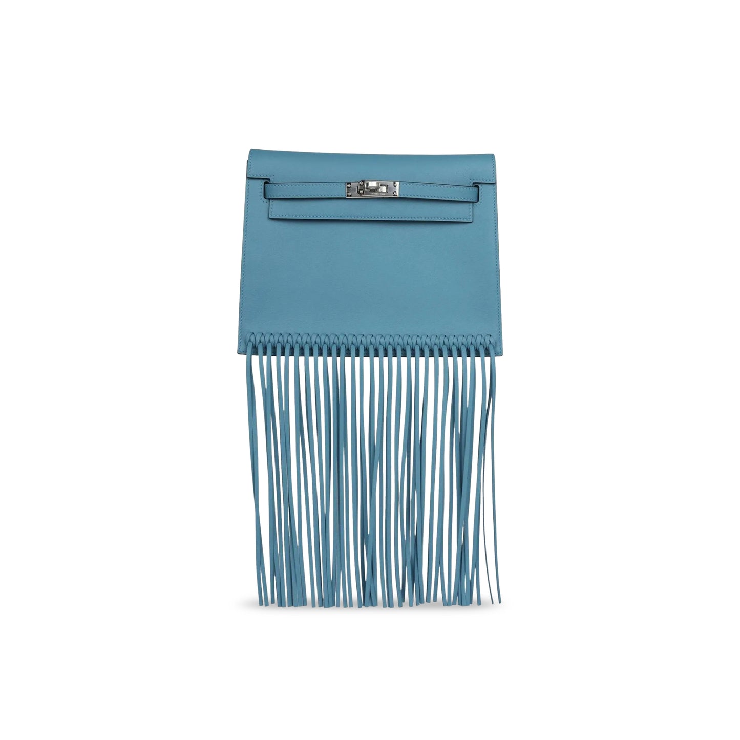 H**me5 master kelly danse anate denim blue swift palladium hardware (22*17*7cm)