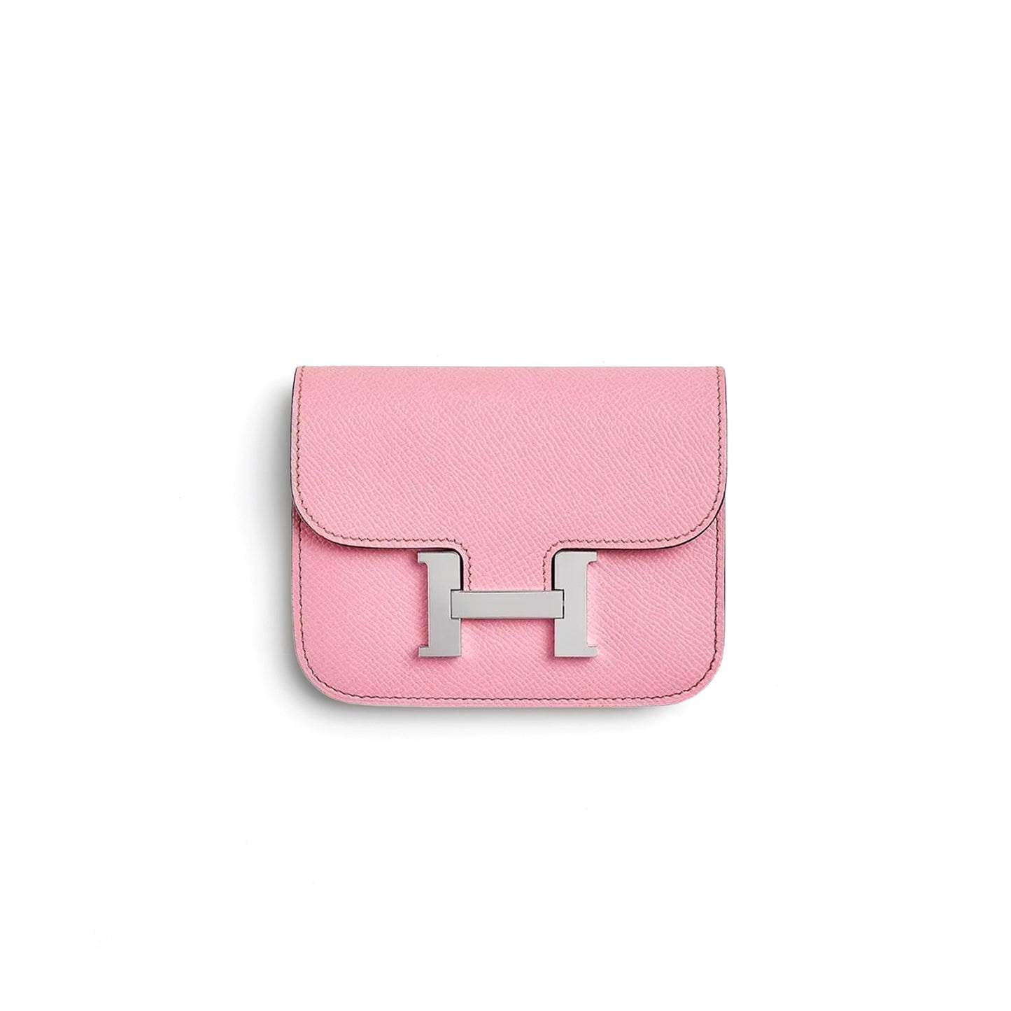 H**mes master constance slim wallet epsom h082060ck5p(12.4*10.2*3cm)