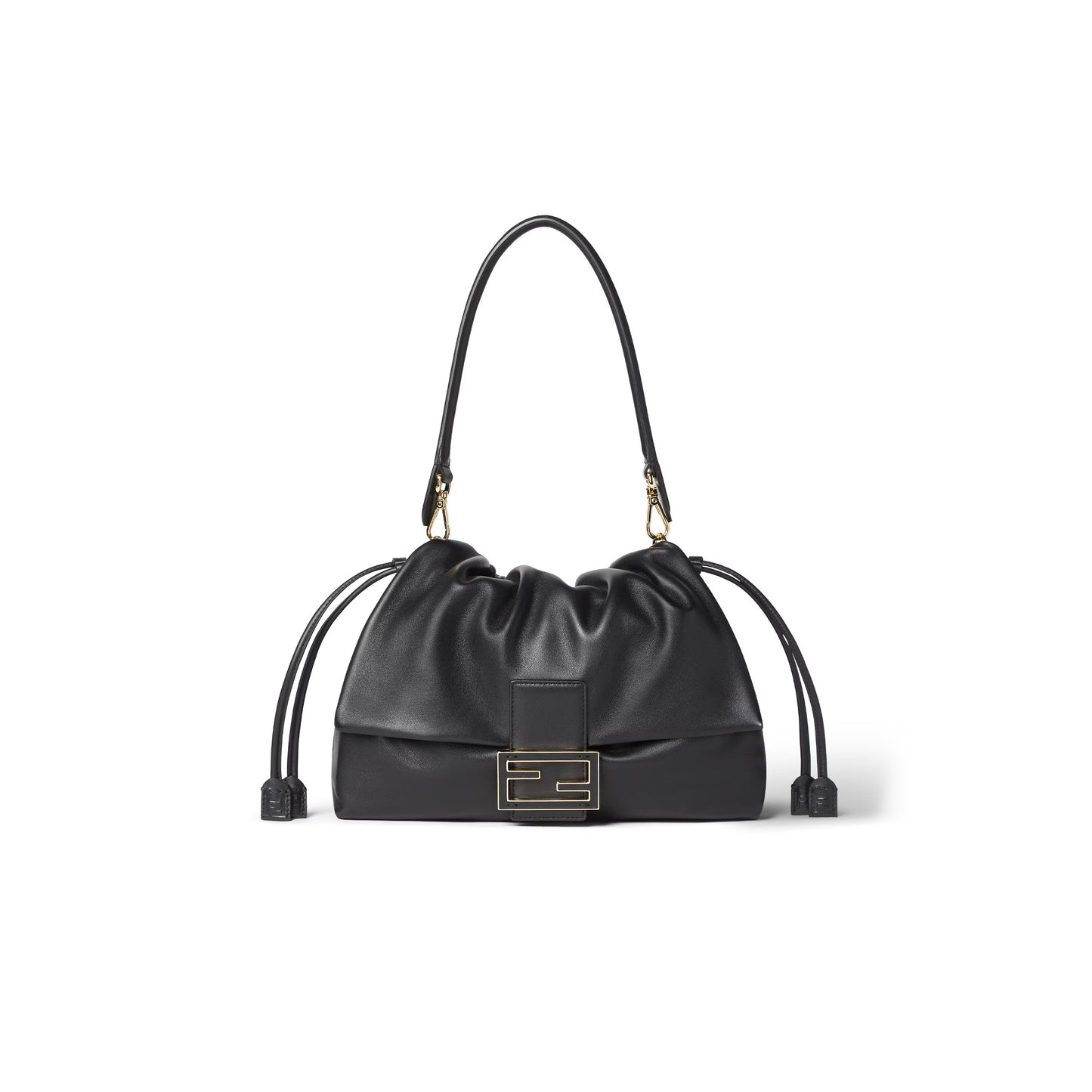 F**di mamma baguette large 8br834aq0df0kur (31.5*22*12cm)