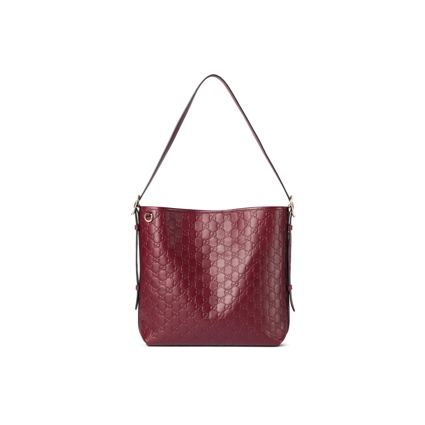 G*u*i gg emblem medium shoulder bag 847452 (30.5*30.5*9cm)