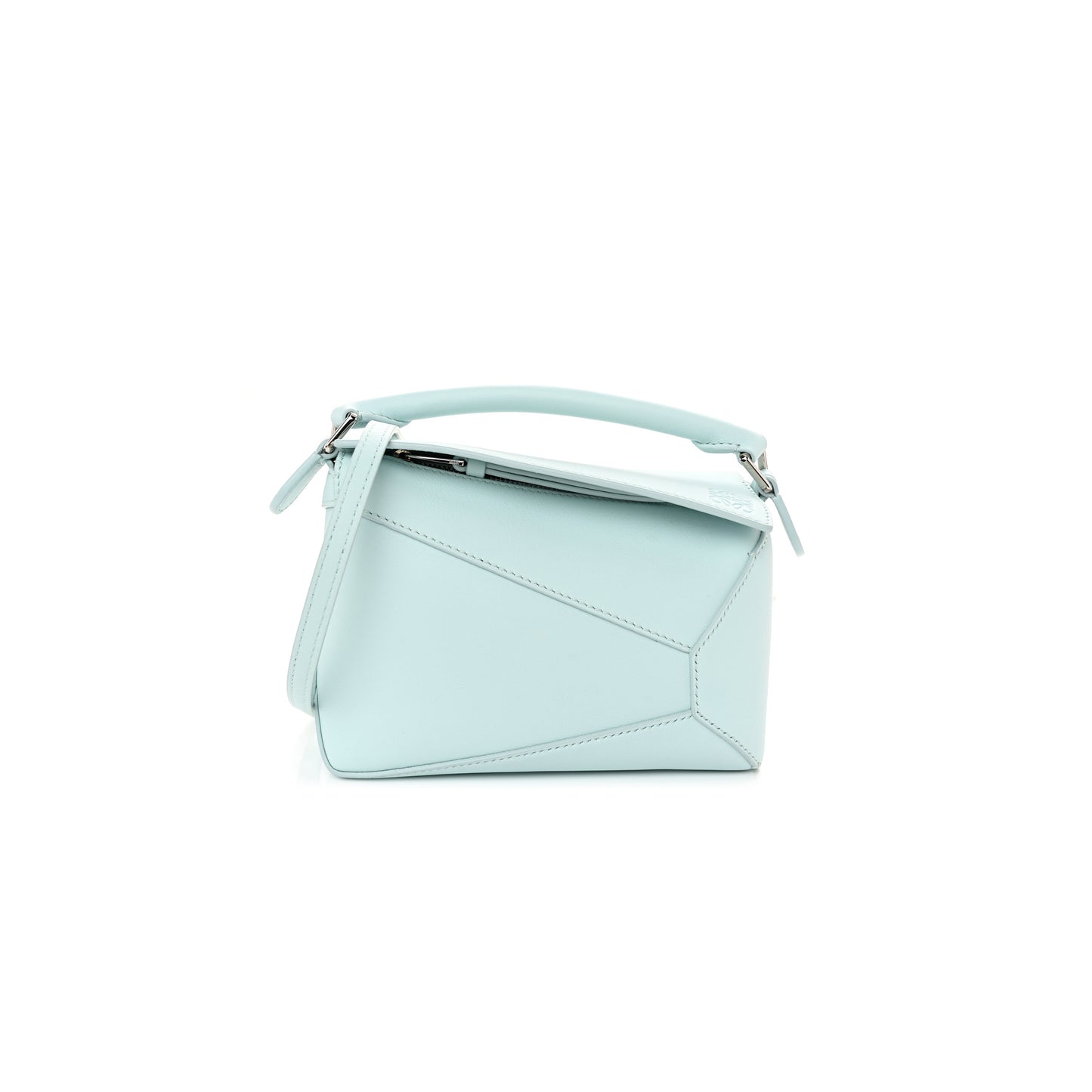 L0ew* mini puzzle bag in classic calfskin 062312-658 (18*12.5*8cm)