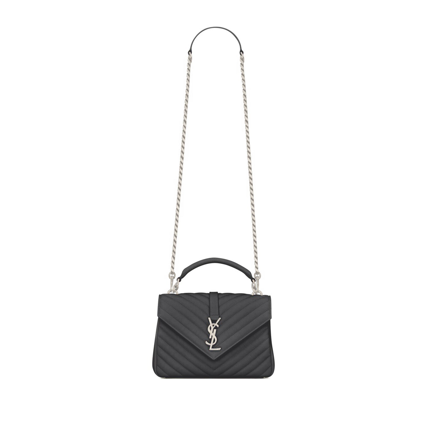 Y*L college medium in quilted leather 392737960085 (24*17*6.5cm)