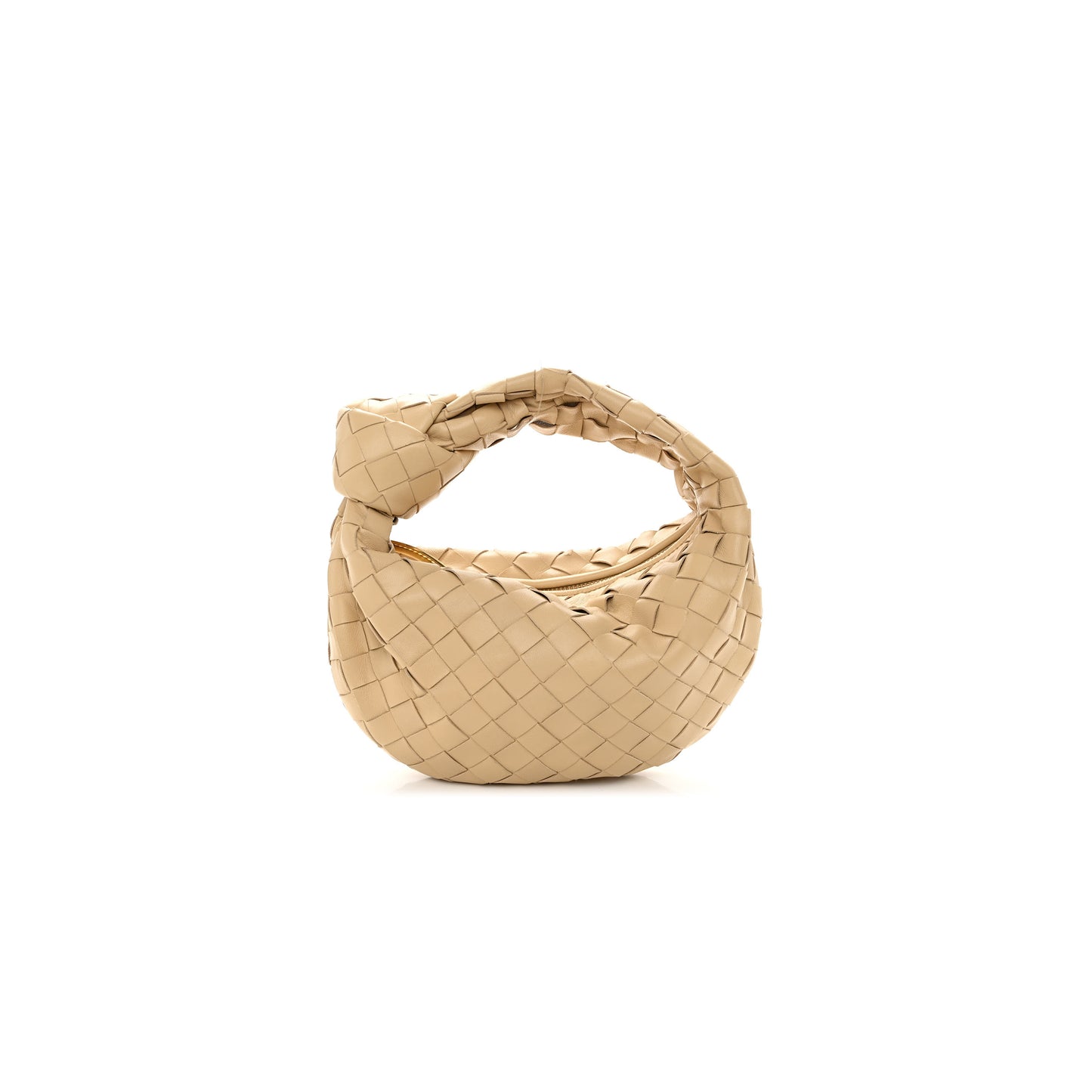 bo*te*ga Ve*ne*ta nappa intrecciato mini jodie porridge (23*14cm)
