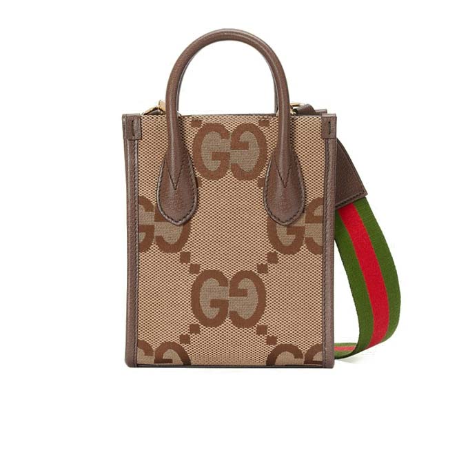G*u*i jumbo gg mini tote bag 699406(7.8*6.3*2.7cm)