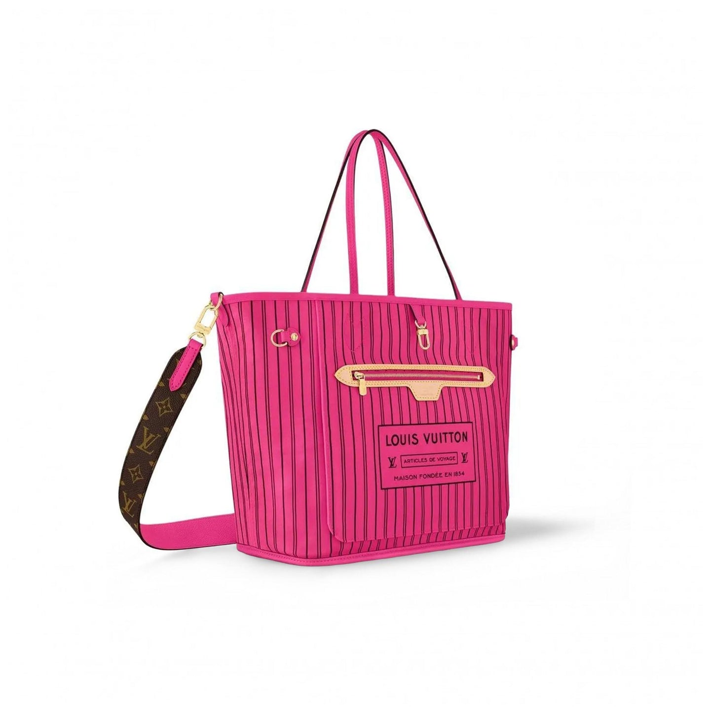 l0vis Vvtt0n neverfull bandouliÈre inside out mm m12707 (31*28*14cm)