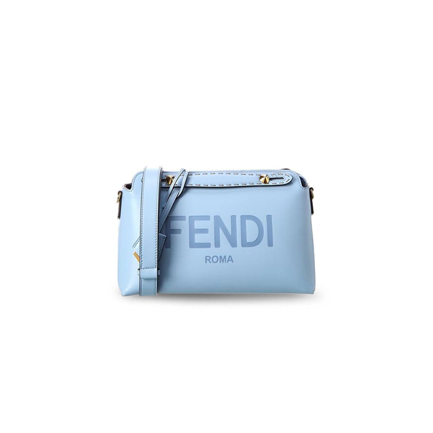 F**di by the way medium leather shoulder bag (27*18*12cm)