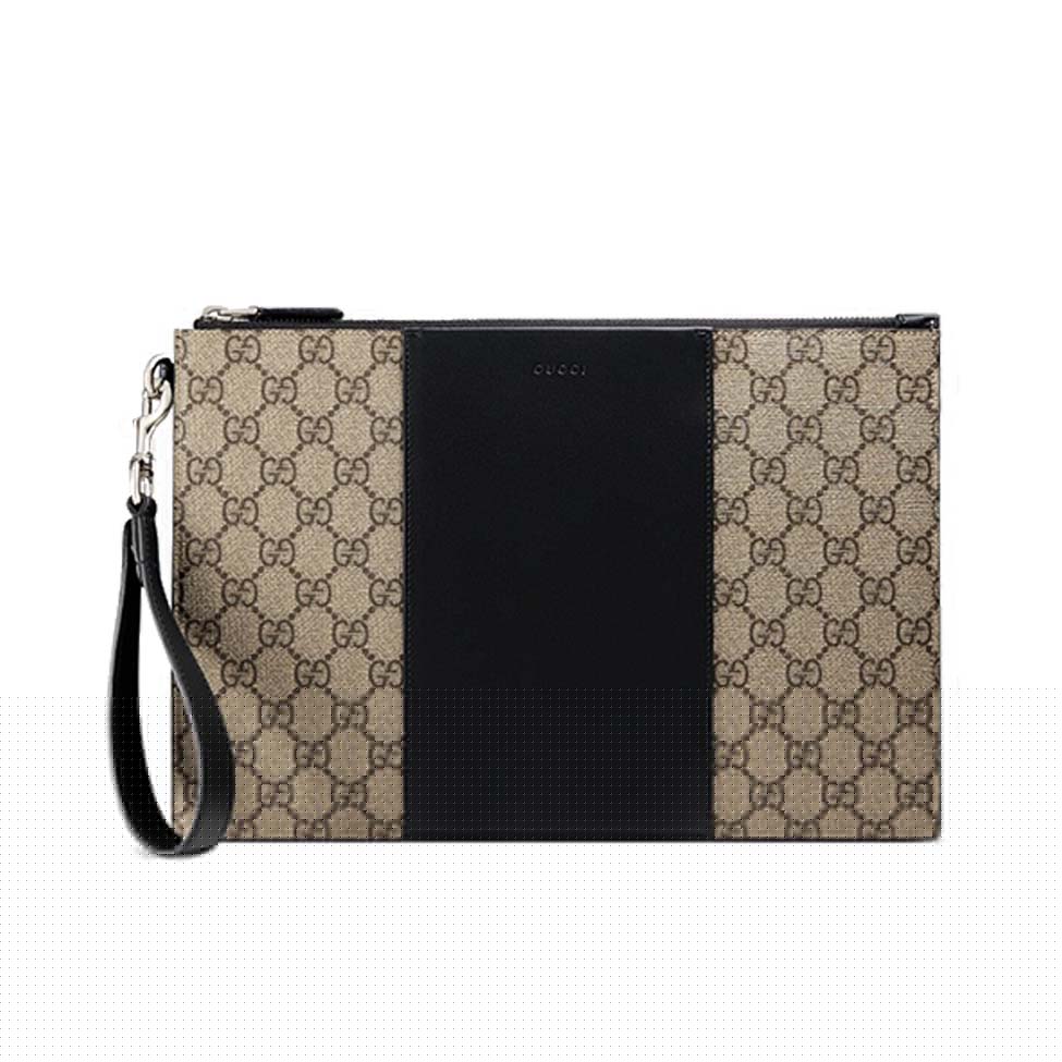 g*u*i gg S*p*e pouch 495017 ๏ผ30.5*21*1.5cm๏ผ