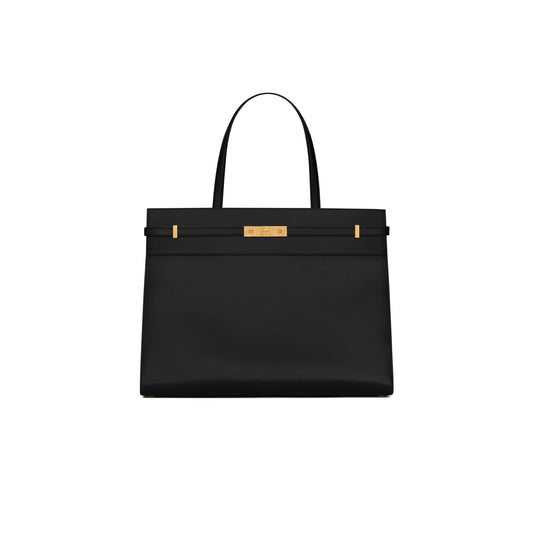 y*l manhattan in box Sa**t Lau*nt leather 5537450sx0w1000 (40*29.5*15.5cm)