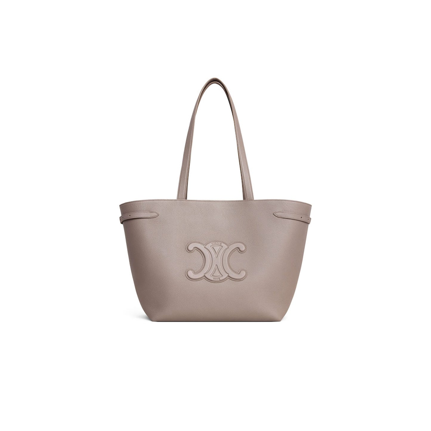 Ce1i*e medium cabas anaÏs cuir triomphe in grained calfskin 116853eny.10bl (54*29.5*15cm)