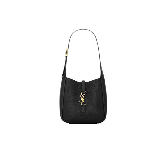 y*l le 5 À 7 S*pple baby in grained leather 809461aaduu1000 (16*15*7cm)