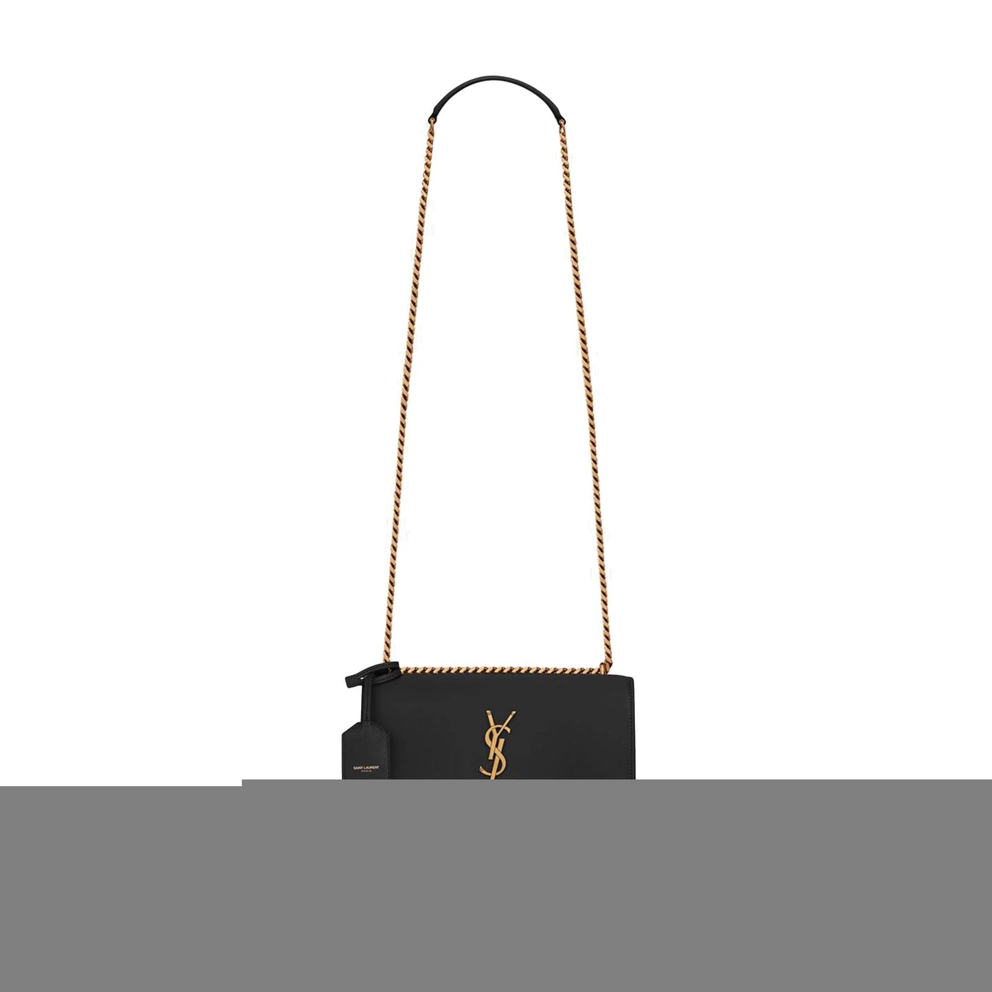 Y*L sunset medium chain bag in smooth leather 442906d420w1000 (22*16*6.5cm)